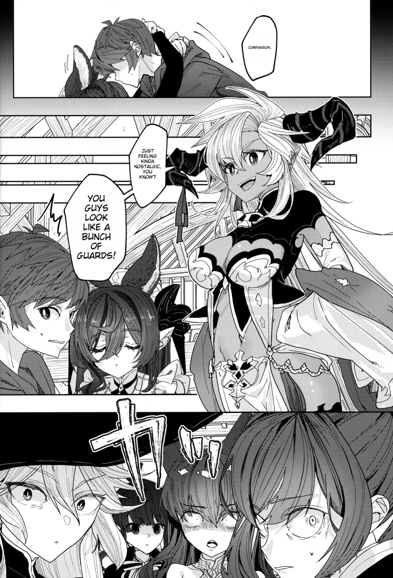 (C103) [Kalavinka (218)] "Kon" no Shukufuku (Granblue Fantasy) [MTL]