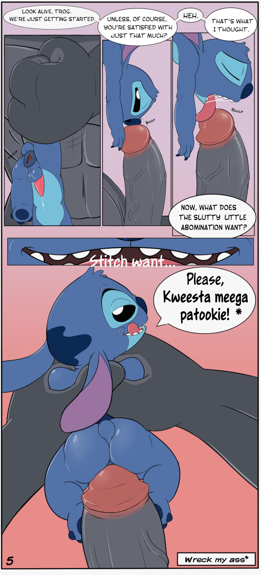 [TheoryofStrings] Stitch's Ohana (Incomplete)