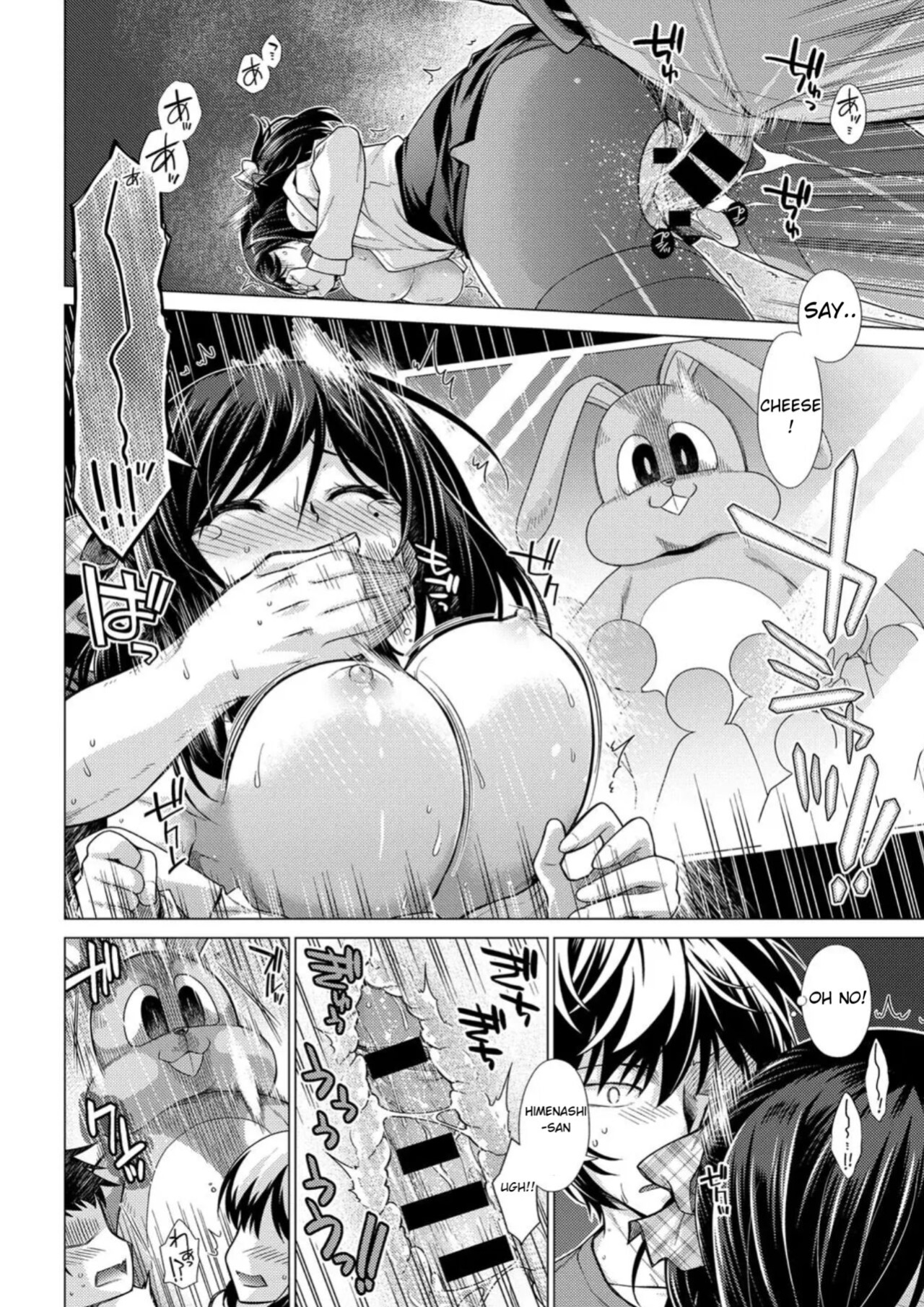 [Miyashiro Sousuke] Yurushiboru (COMIC Anthurium 2017-09) [PealiStillLearning]