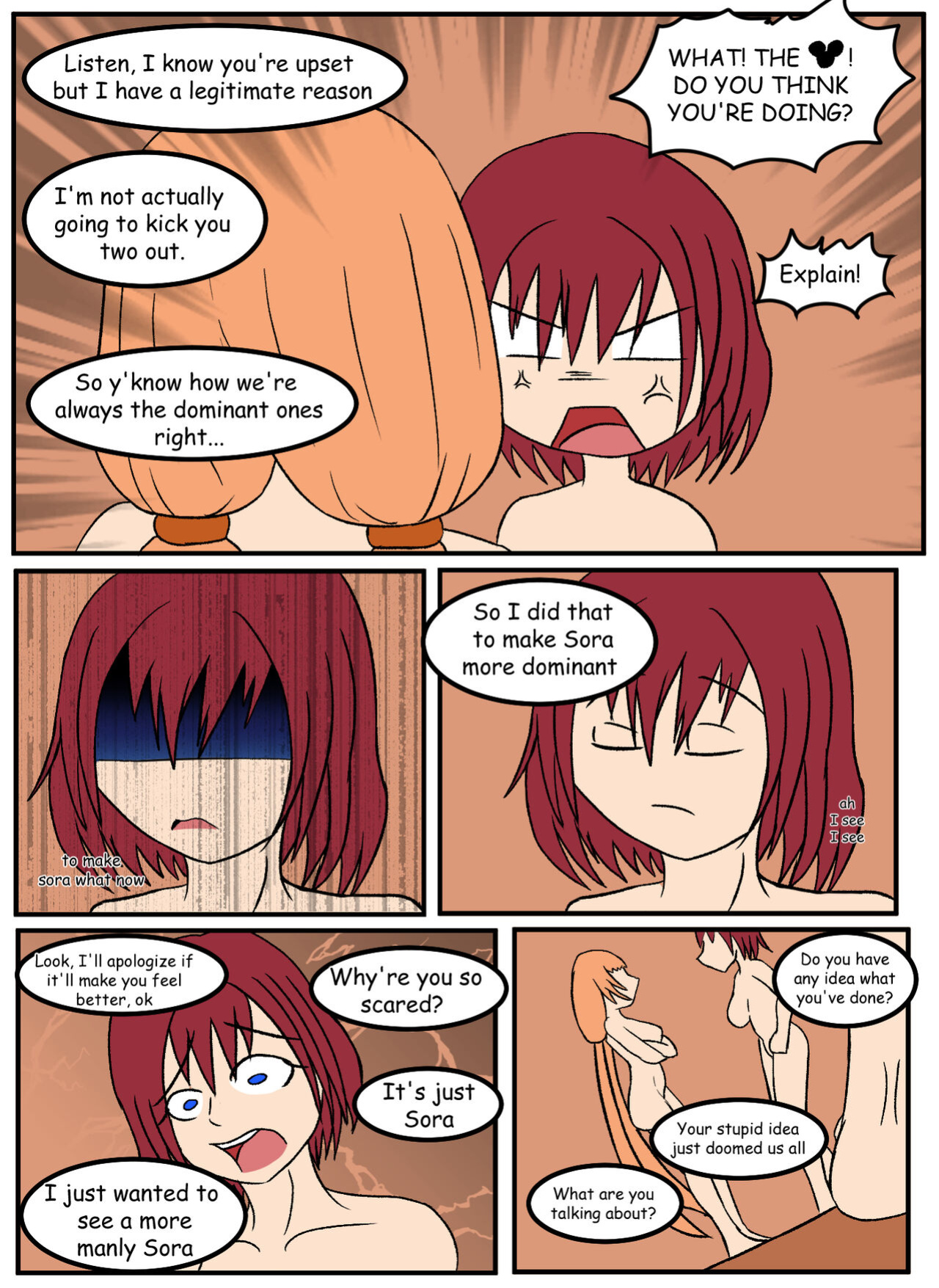 [Avidita1] SoraxKairixStrelitzia The Wreckoning