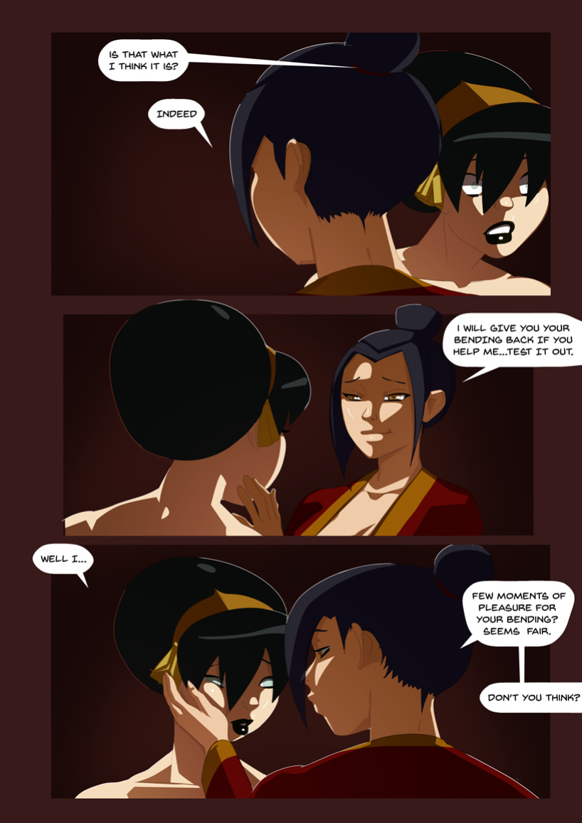 [Morganagod] Toph Heavy (Avatar TLA)