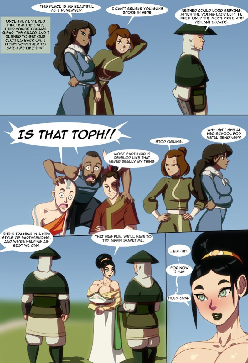 [Morganagod] Toph Heavy (Avatar TLA)