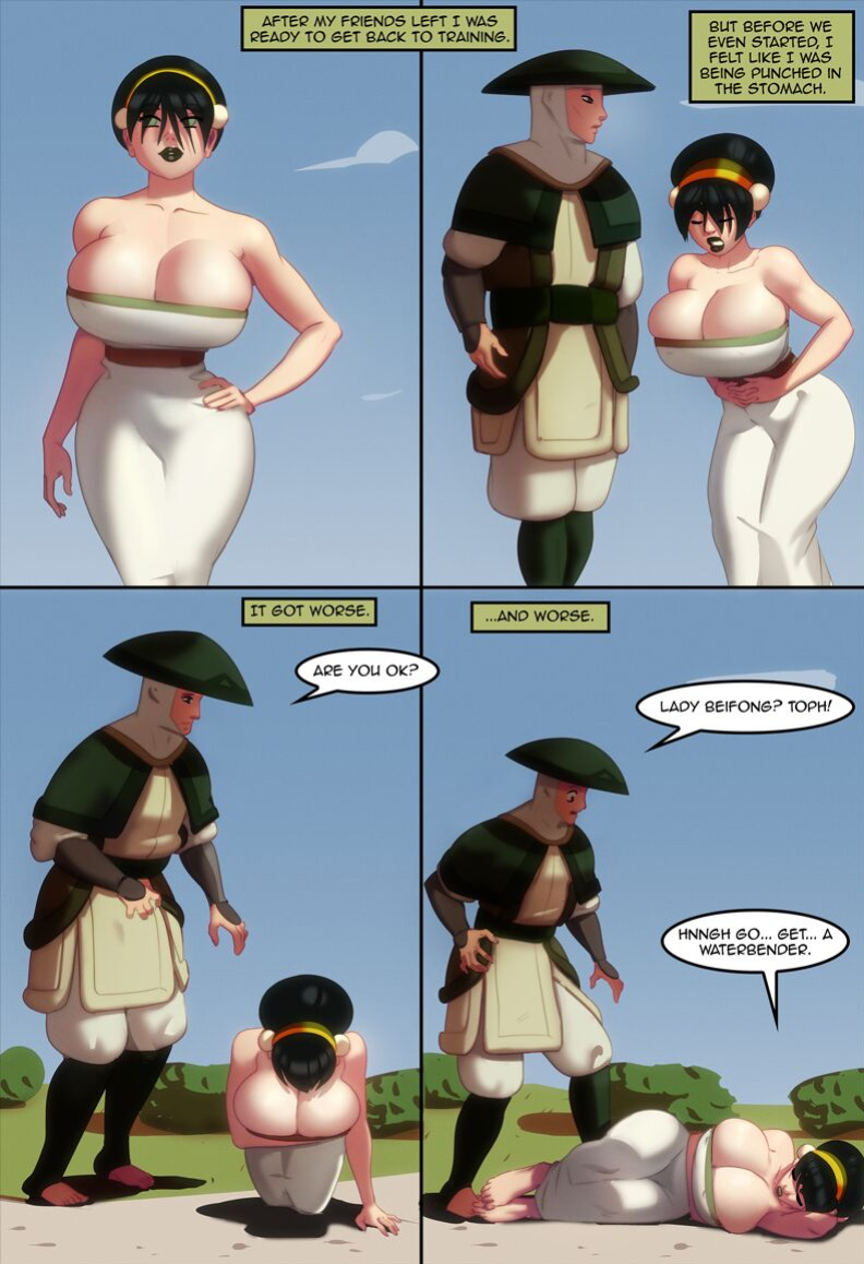 [Morganagod] Toph Heavy (Avatar TLA)