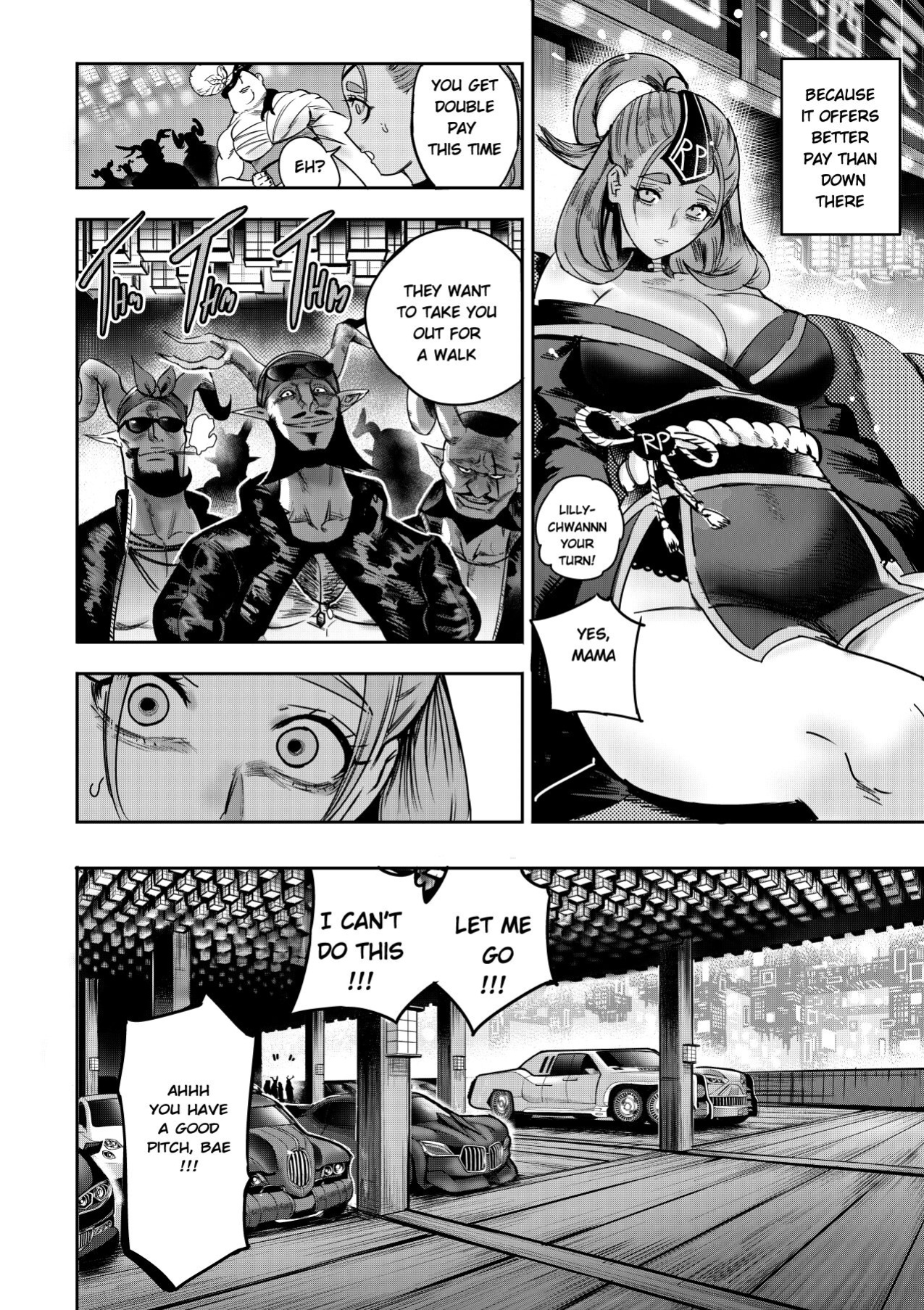 [Furiouzly] I sold my body to a god Chap 6-8 [Uncensored]