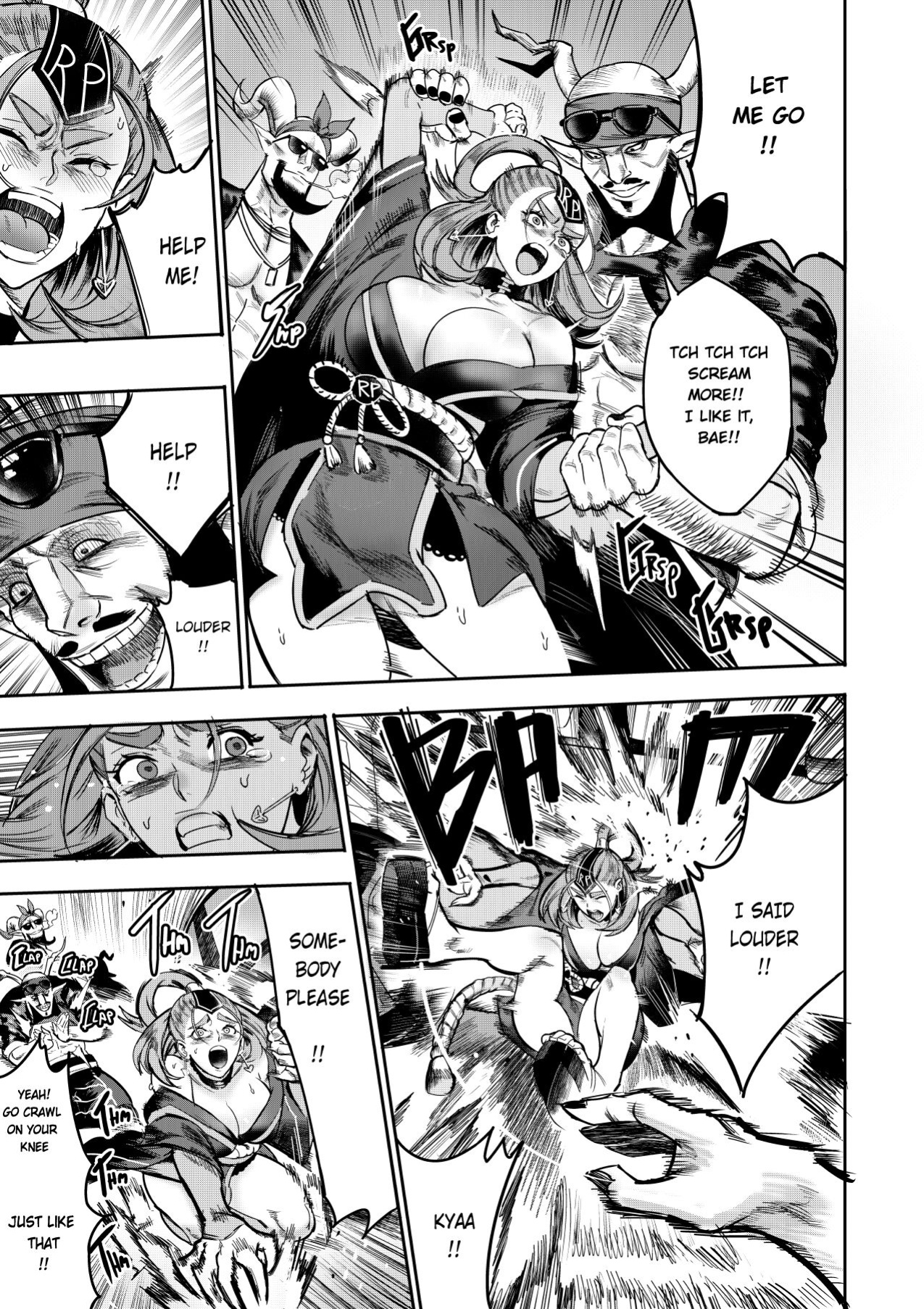 [Furiouzly] I sold my body to a god Chap 6-8 [Uncensored]