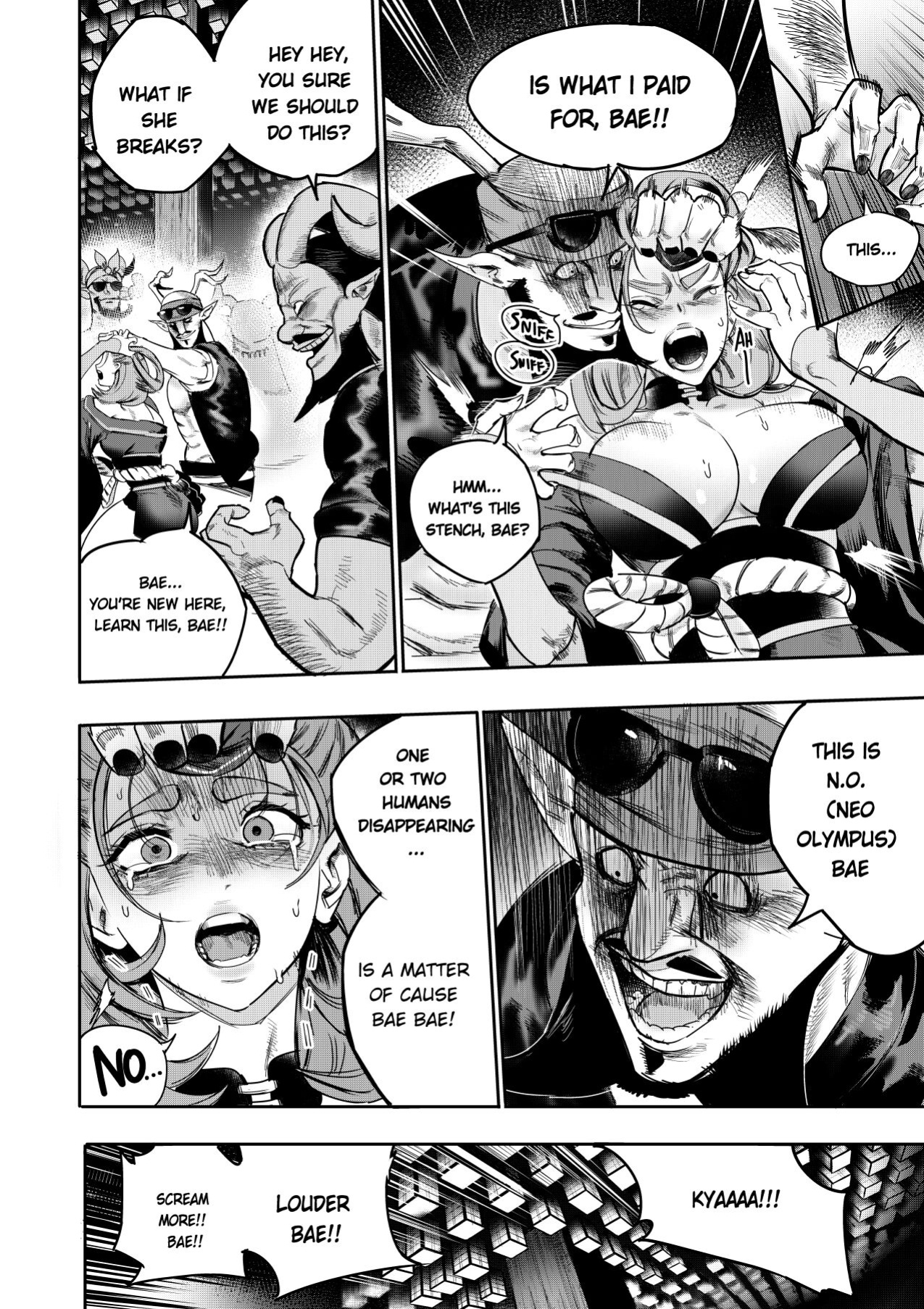 [Furiouzly] I sold my body to a god Chap 6-8 [Uncensored]