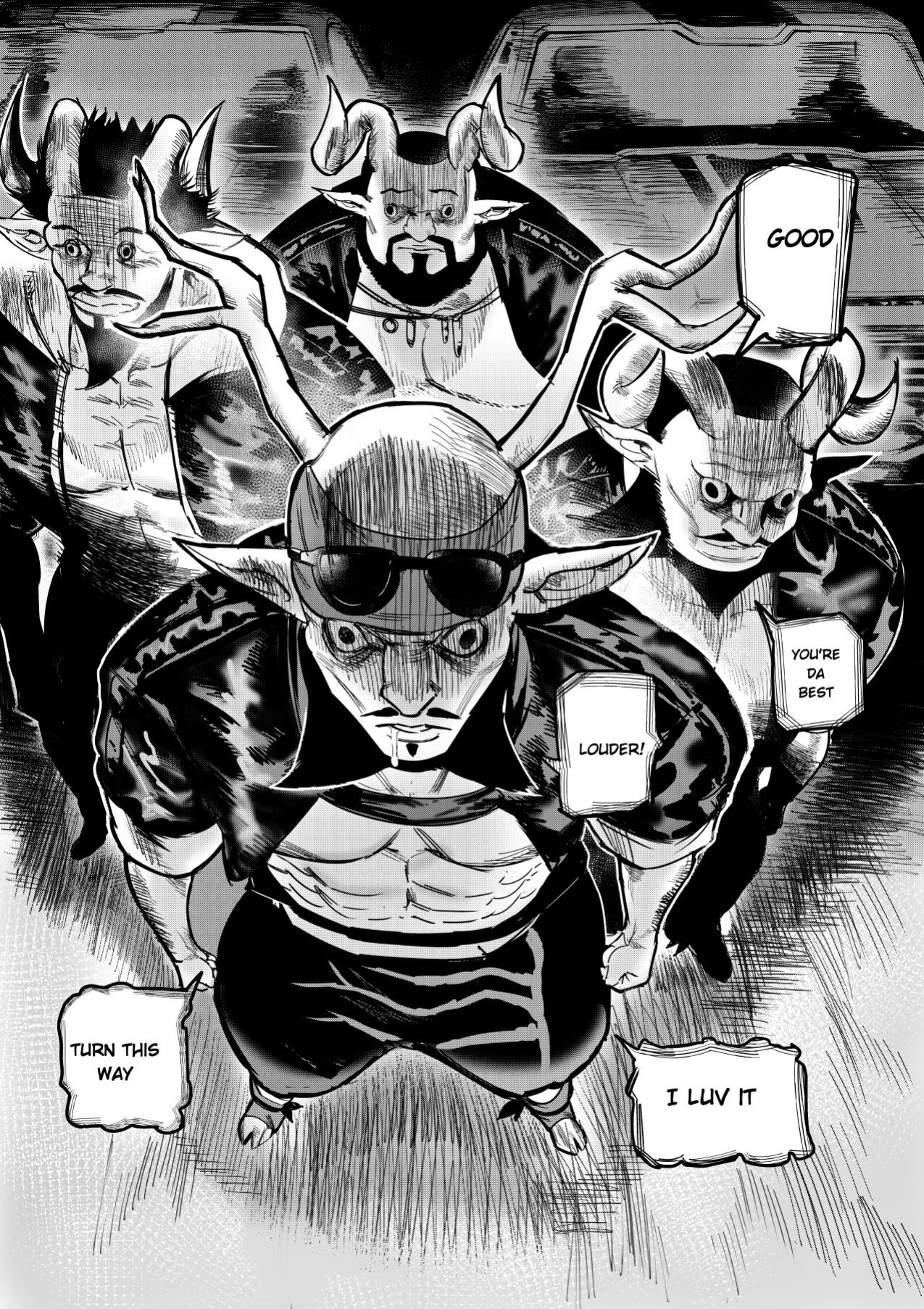 [Furiouzly] I sold my body to a god Chap 6-8 [Uncensored]