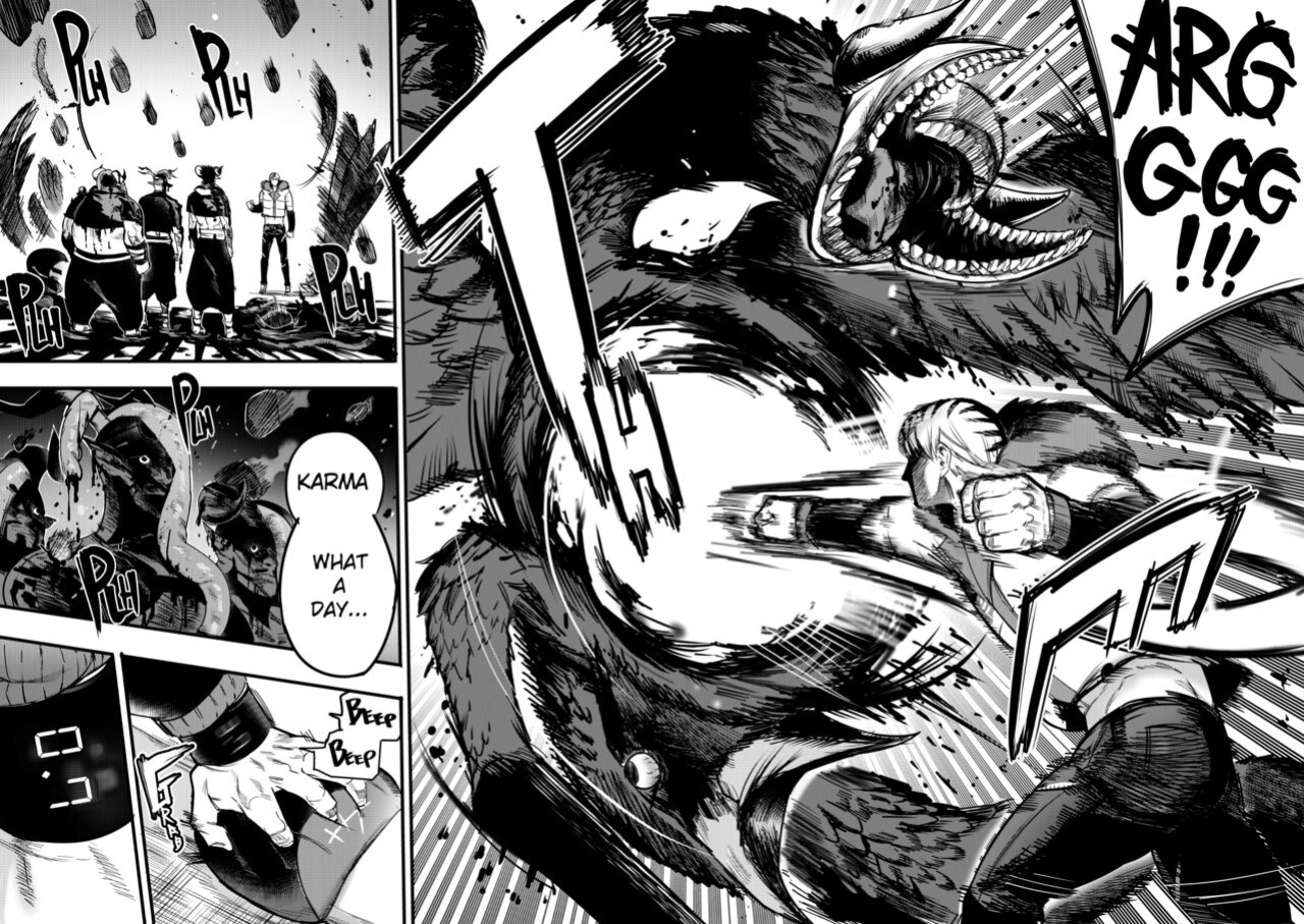 [Furiouzly] I sold my body to a god Chap 6-8 [Uncensored]