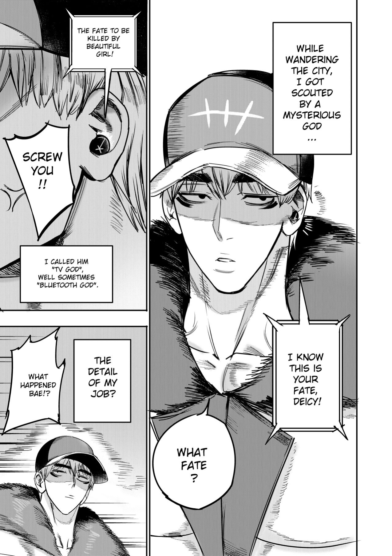 [Furiouzly] I sold my body to a god Chap 6-8 [Uncensored]