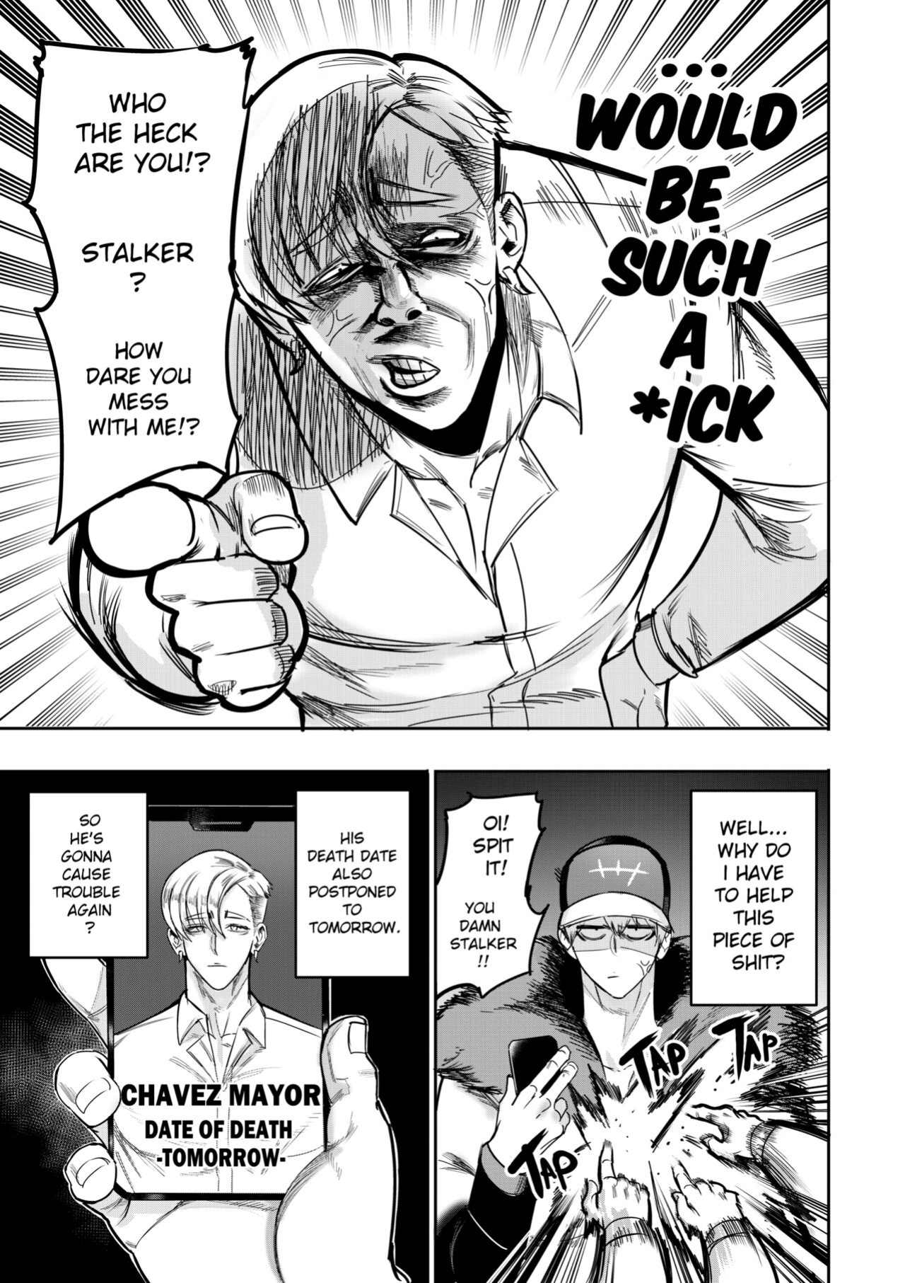 [Furiouzly] I sold my body to a god Chap 6-8 [Uncensored]