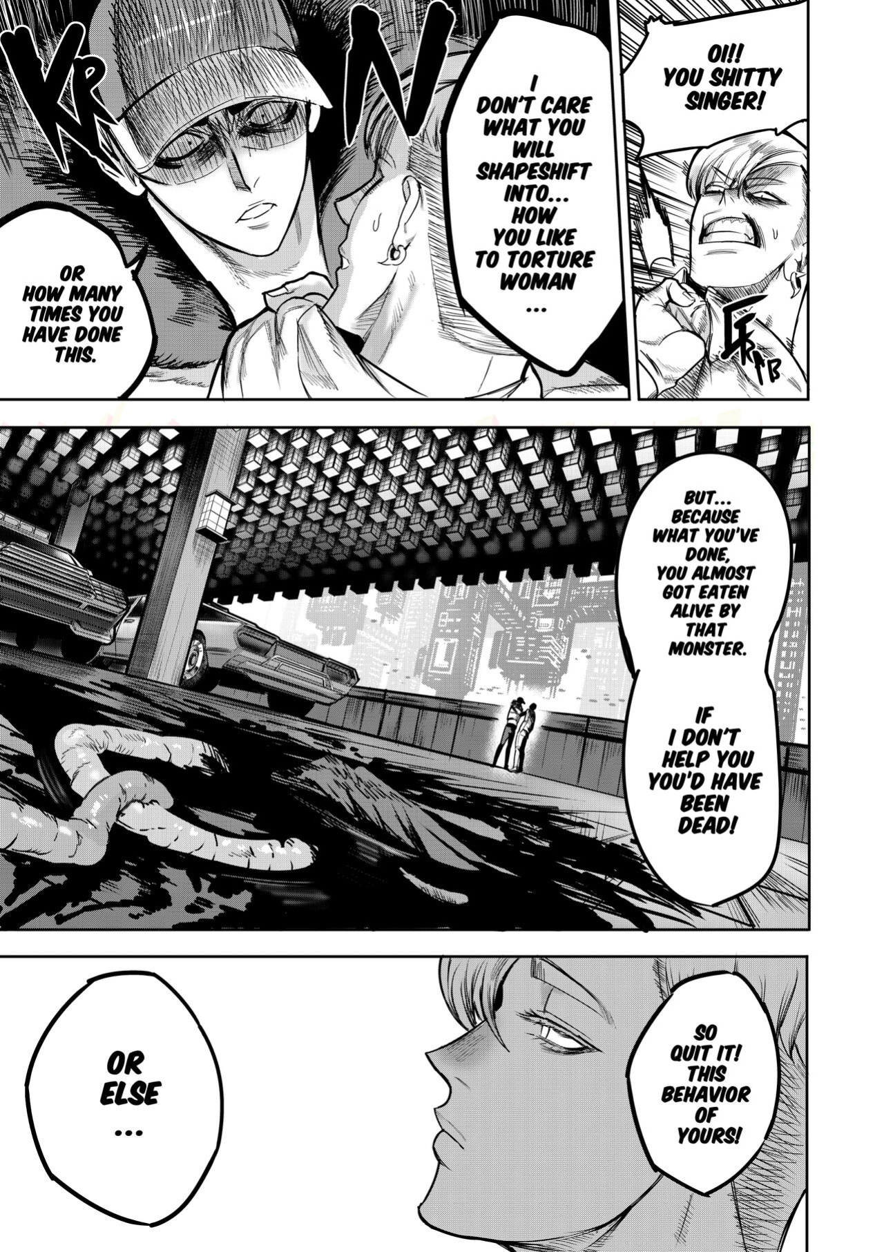 [Furiouzly] I sold my body to a god Chap 6-8 [Uncensored]