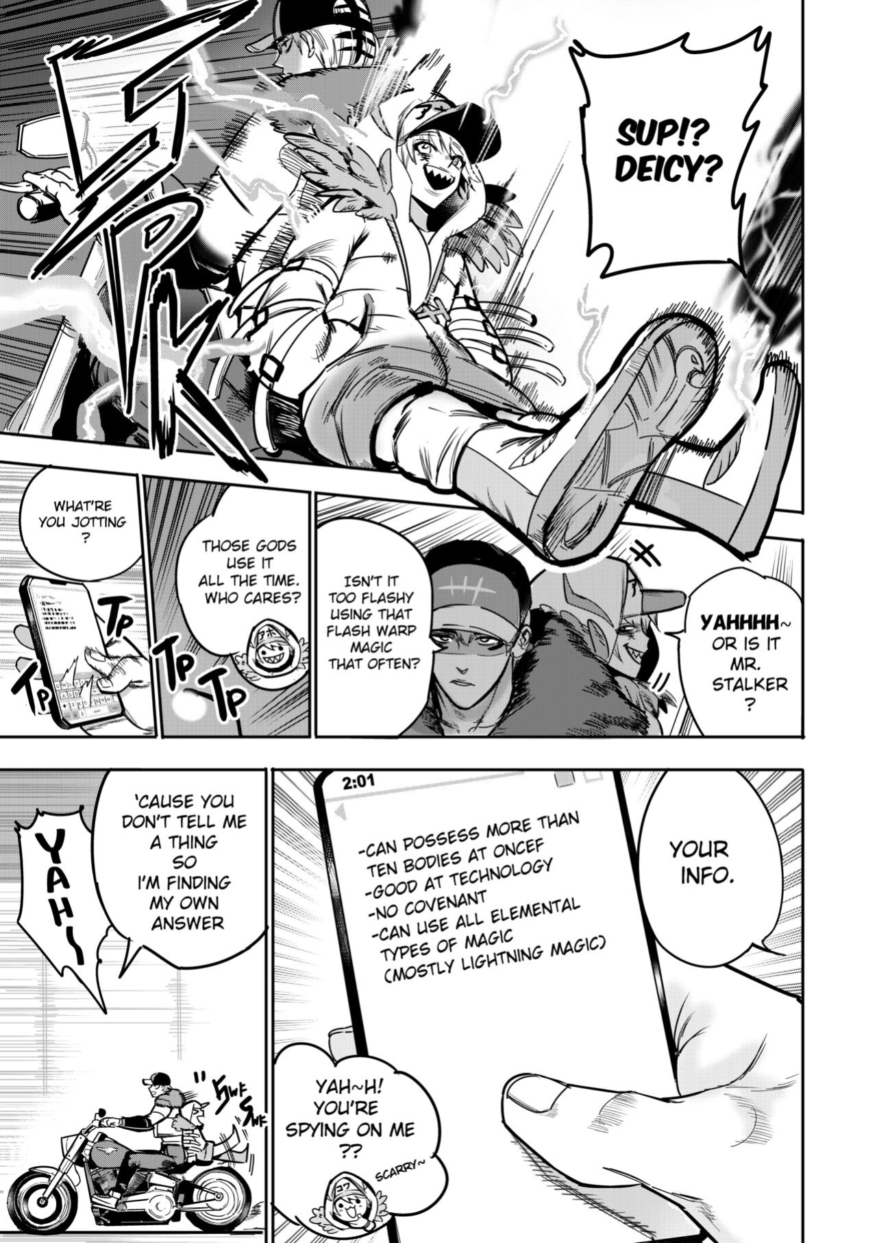 [Furiouzly] I sold my body to a god Chap 6-8 [Uncensored]