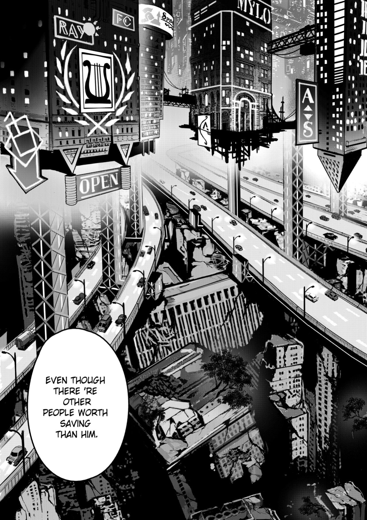 [Furiouzly] I sold my body to a god Chap 6-8 [Uncensored]