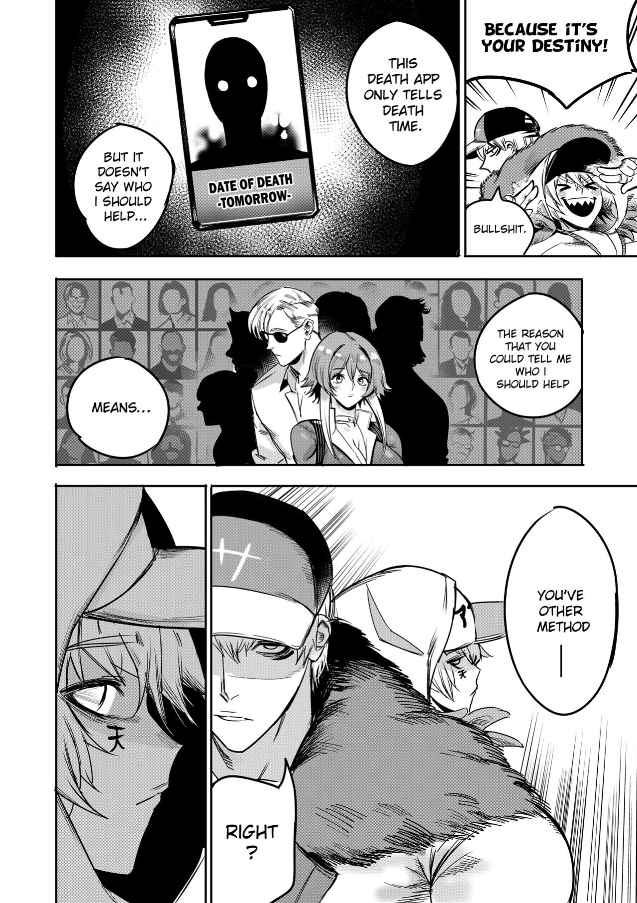 [Furiouzly] I sold my body to a god Chap 6-8 [Uncensored]