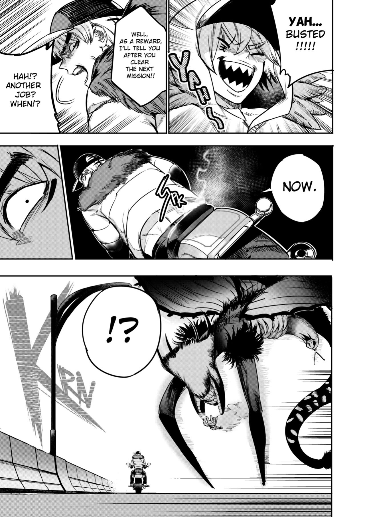 [Furiouzly] I sold my body to a god Chap 6-8 [Uncensored]