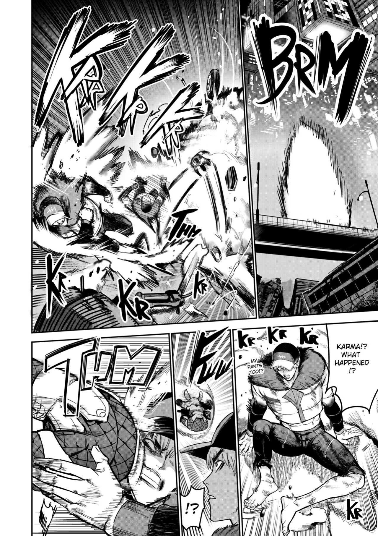 [Furiouzly] I sold my body to a god Chap 6-8 [Uncensored]