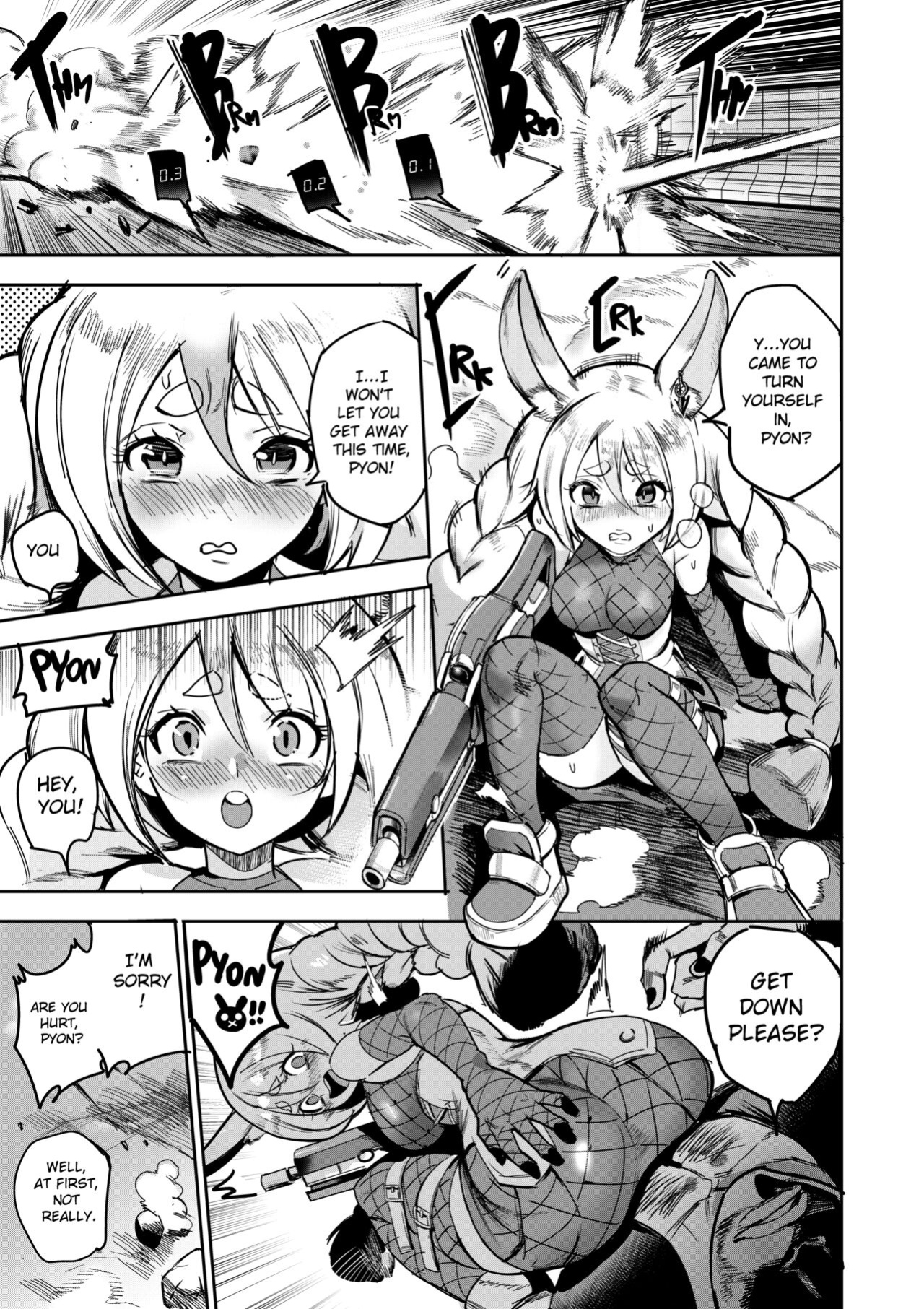 [Furiouzly] I sold my body to a god Chap 6-8 [Uncensored]