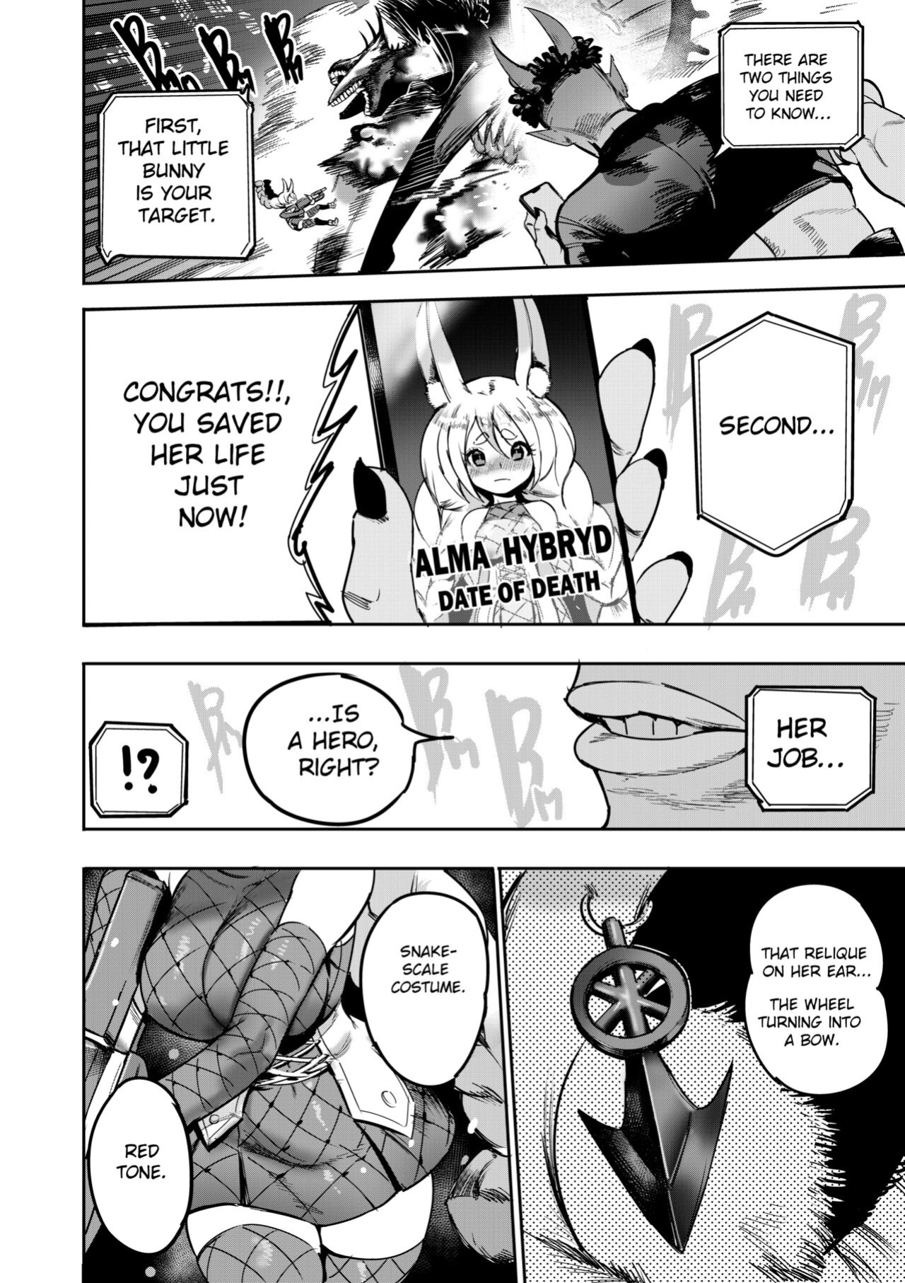 [Furiouzly] I sold my body to a god Chap 6-8 [Uncensored]