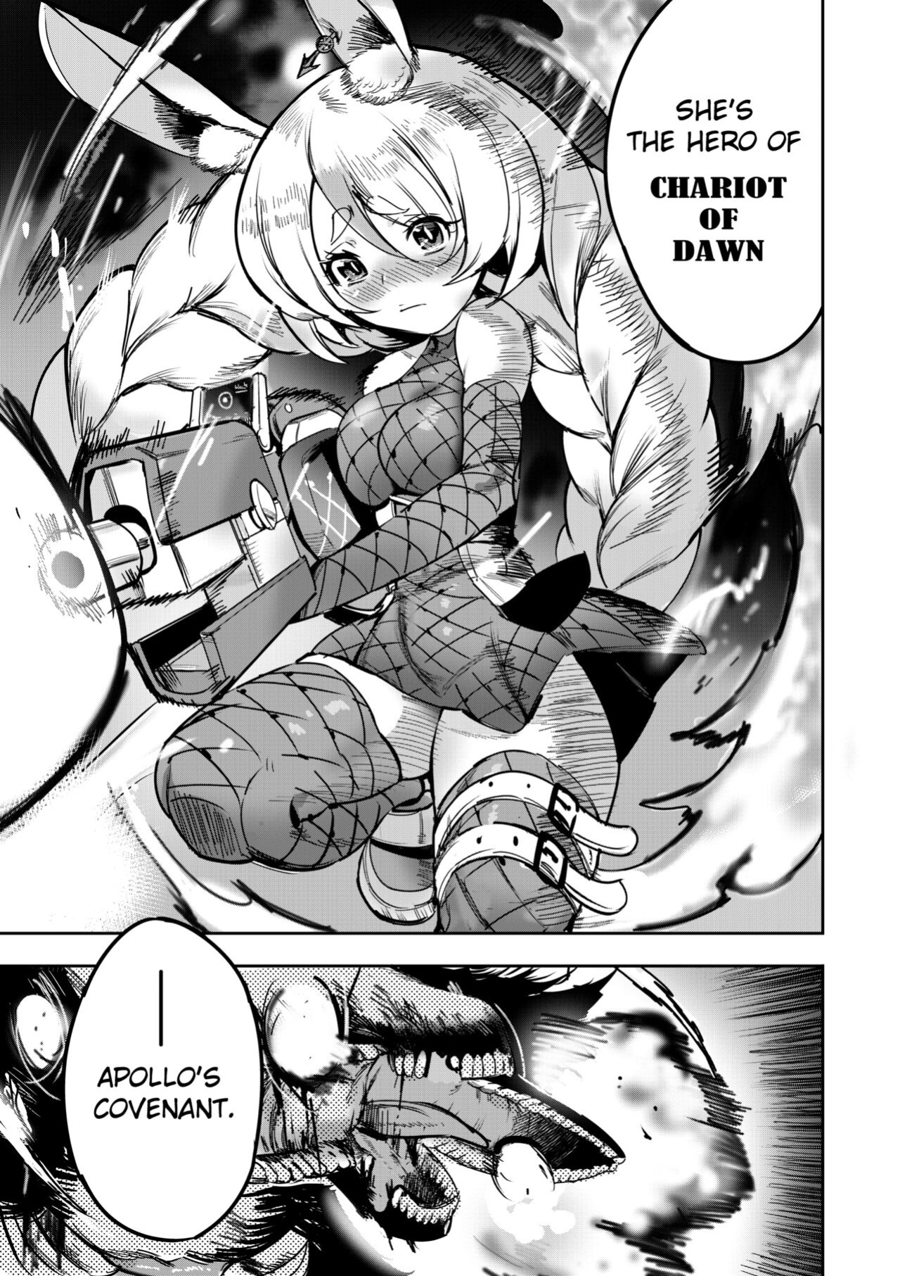 [Furiouzly] I sold my body to a god Chap 6-8 [Uncensored]