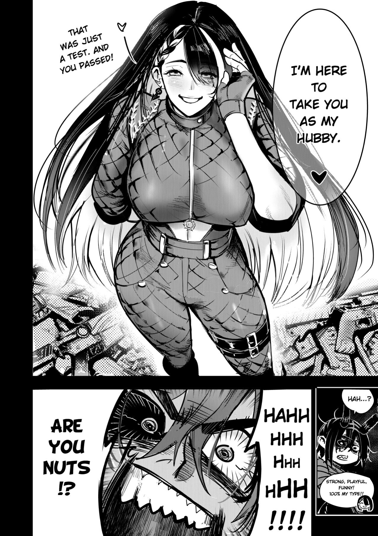 [Furiouzly] I sold my body to a god Chap 6-8 [Uncensored]