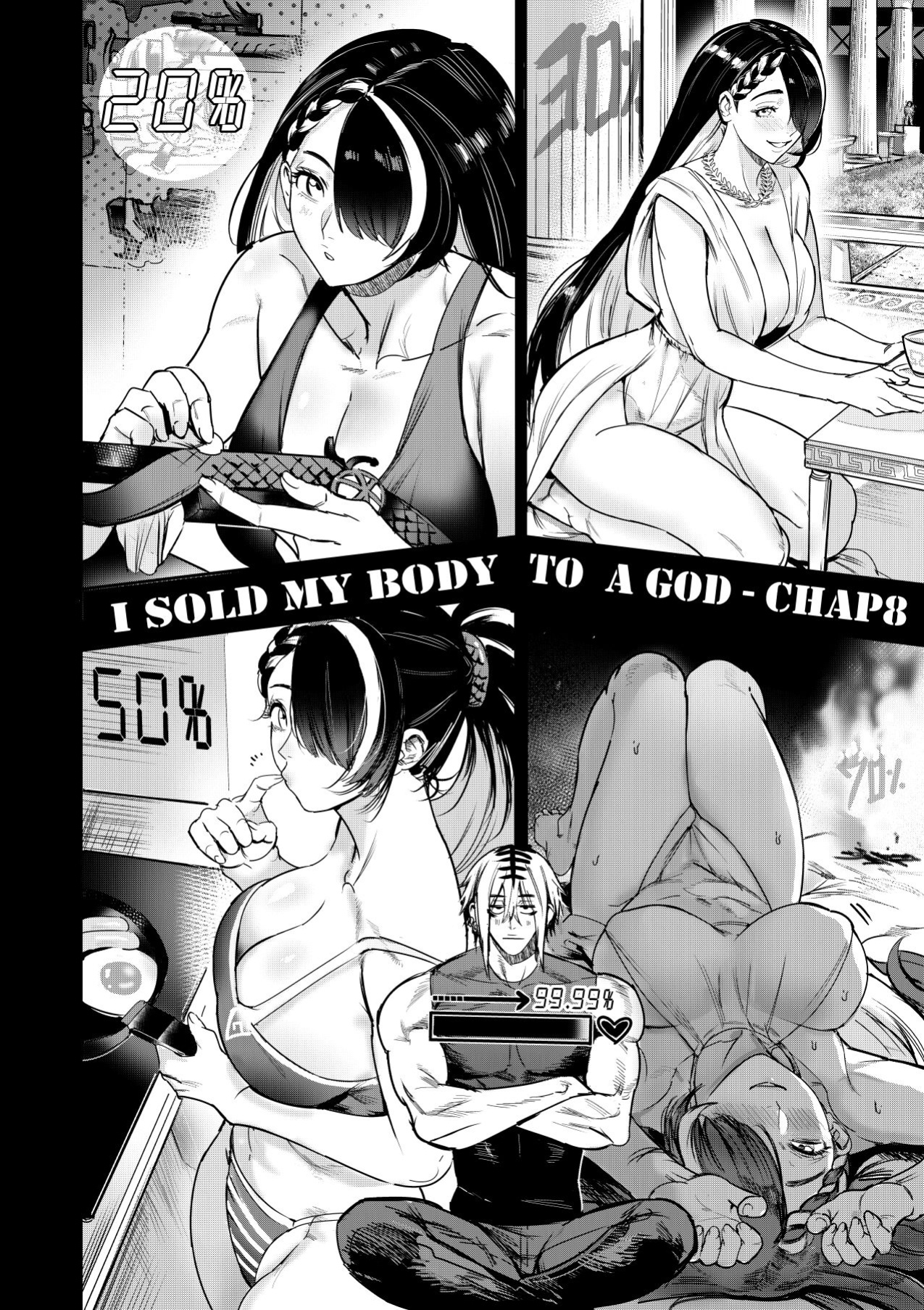 [Furiouzly] I sold my body to a god Chap 6-8 [Uncensored]