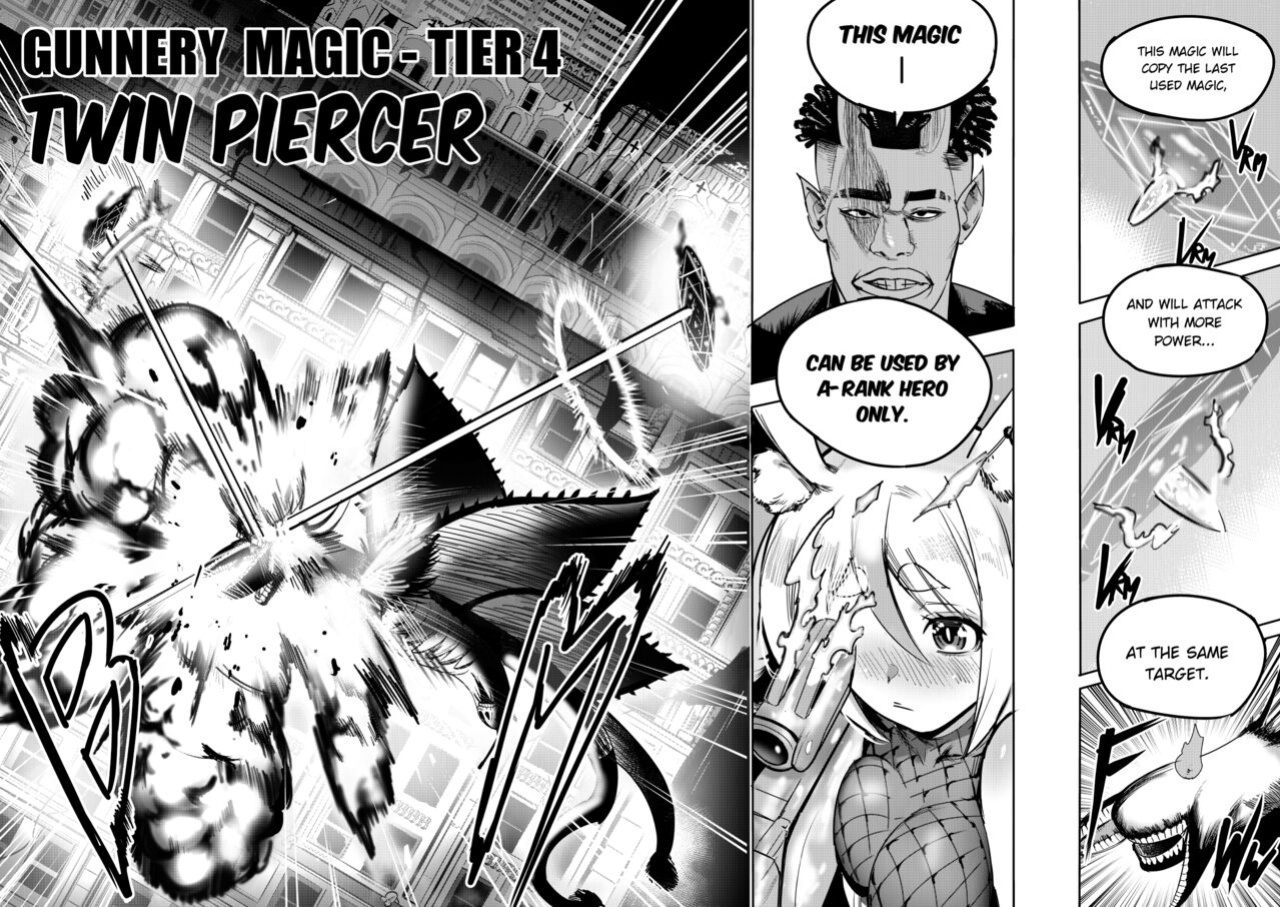[Furiouzly] I sold my body to a god Chap 6-8 [Uncensored]