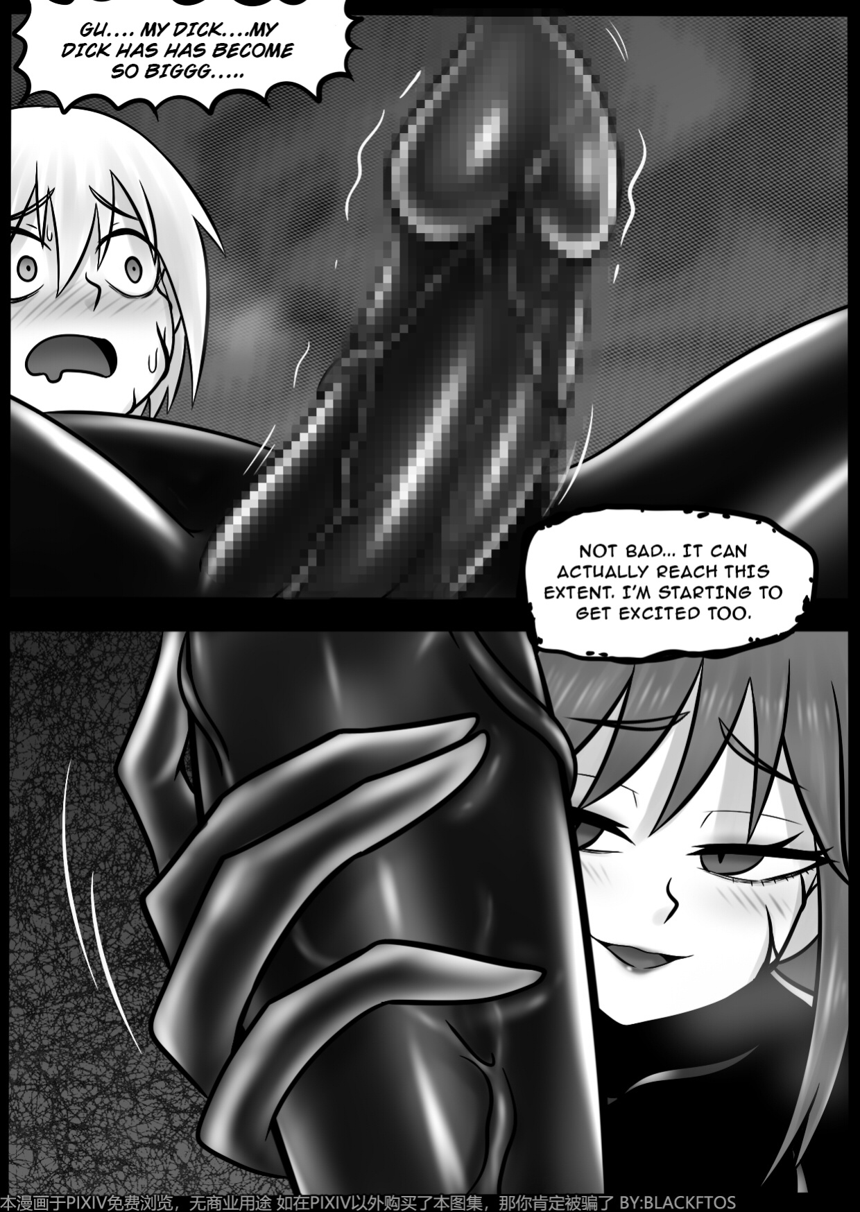 [BLACKFTOS] Venom TransSexual 3 [ENG]
