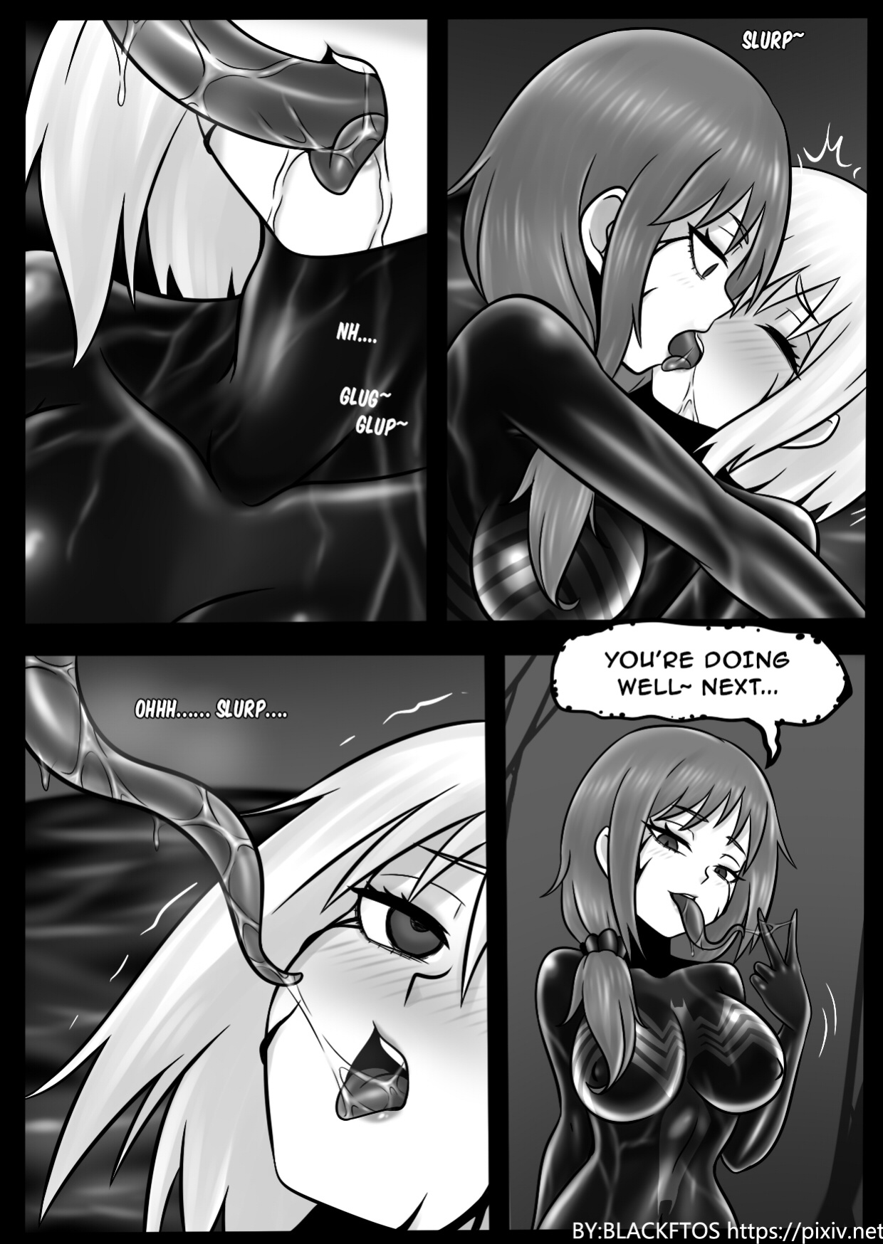 [BLACKFTOS] Venom TransSexual 3 [ENG]