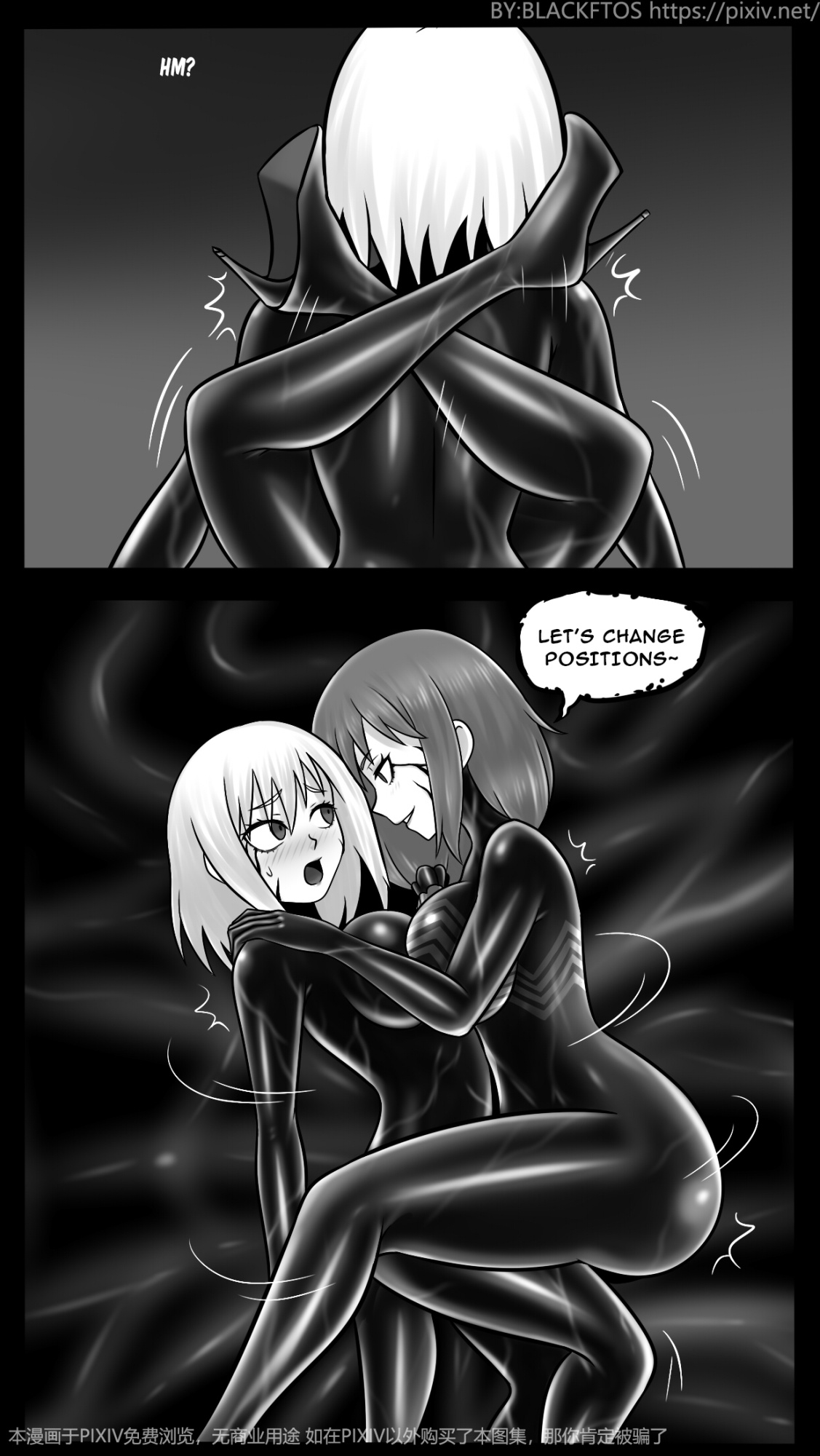 [BLACKFTOS] Venom TransSexual 3 [ENG]