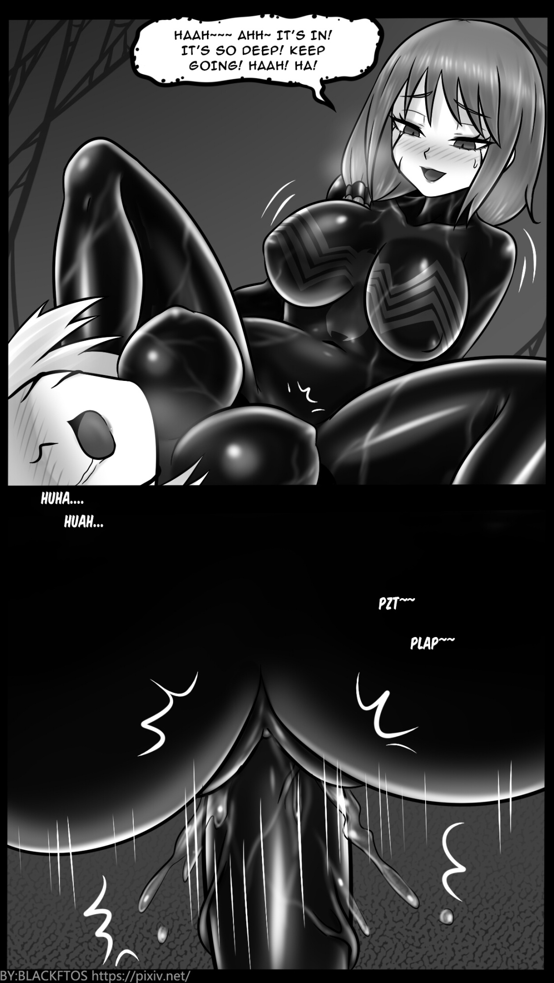 [BLACKFTOS] Venom TransSexual 3 [ENG]