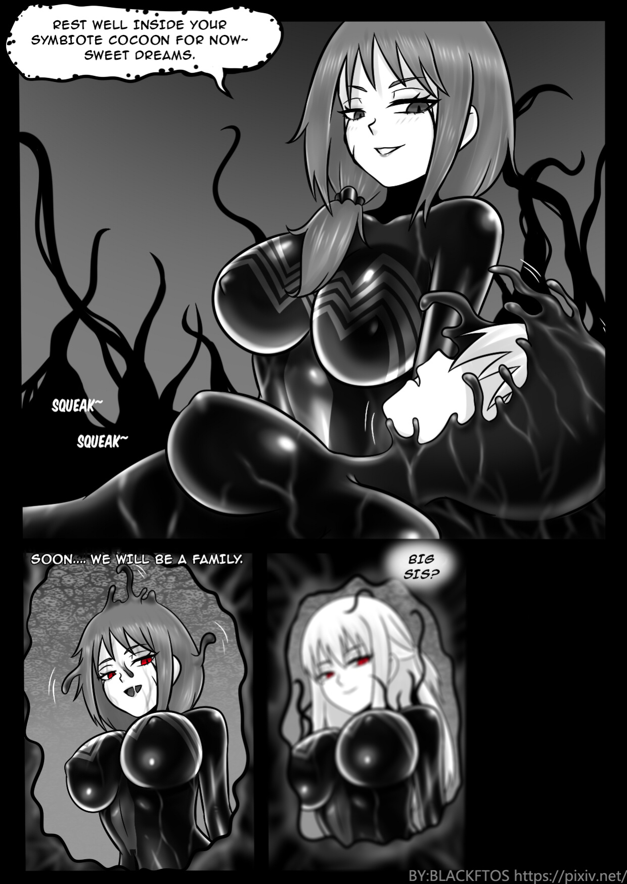 [BLACKFTOS] Venom TransSexual 3 [ENG]