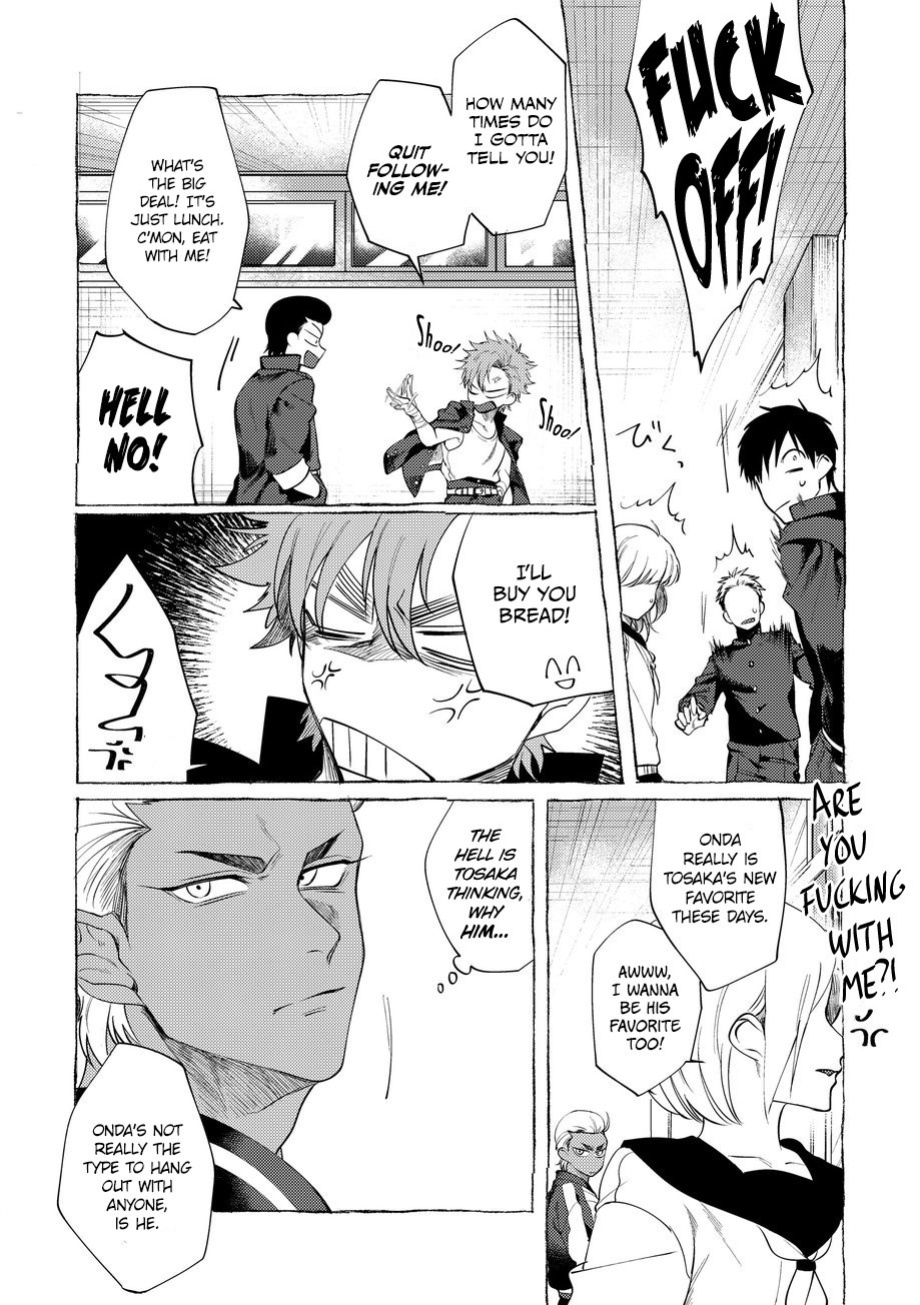 [Lunchiki (dotsuco, Yutakana Umami)] Badday Dreamers Ch. 1-6