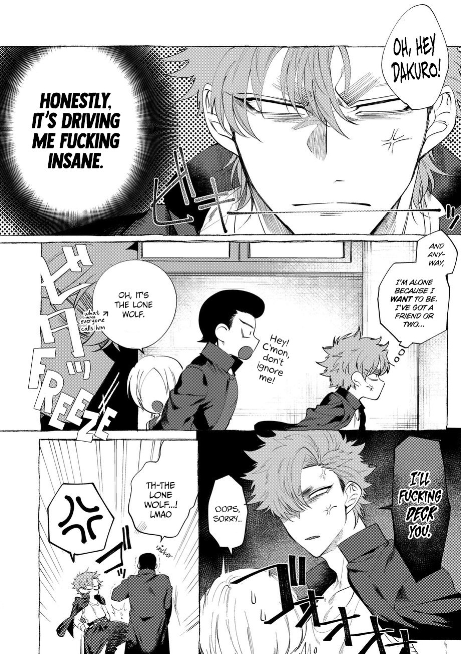[Lunchiki (dotsuco, Yutakana Umami)] Badday Dreamers Ch. 1-6