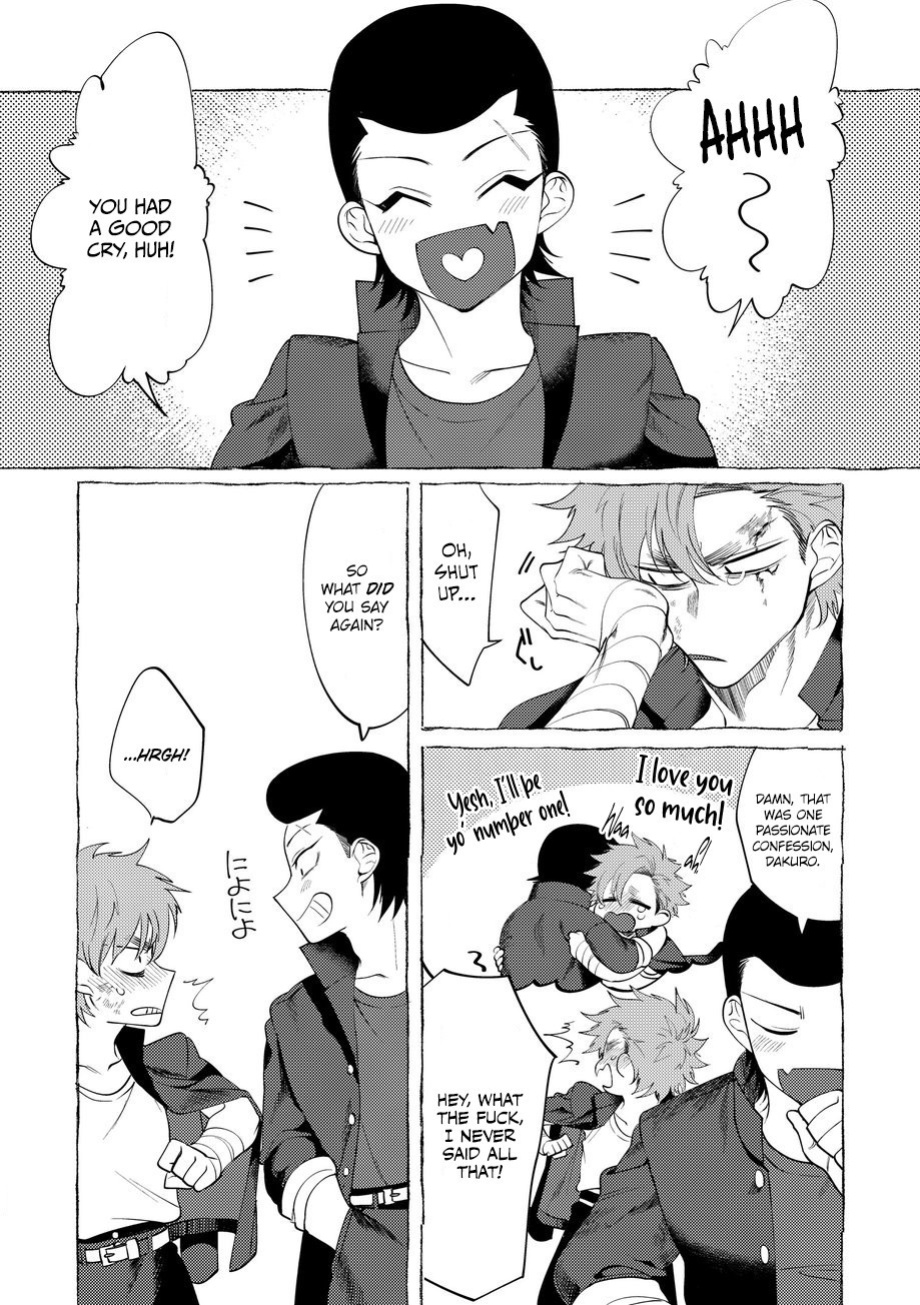 [Lunchiki (dotsuco, Yutakana Umami)] Badday Dreamers Ch. 1-6