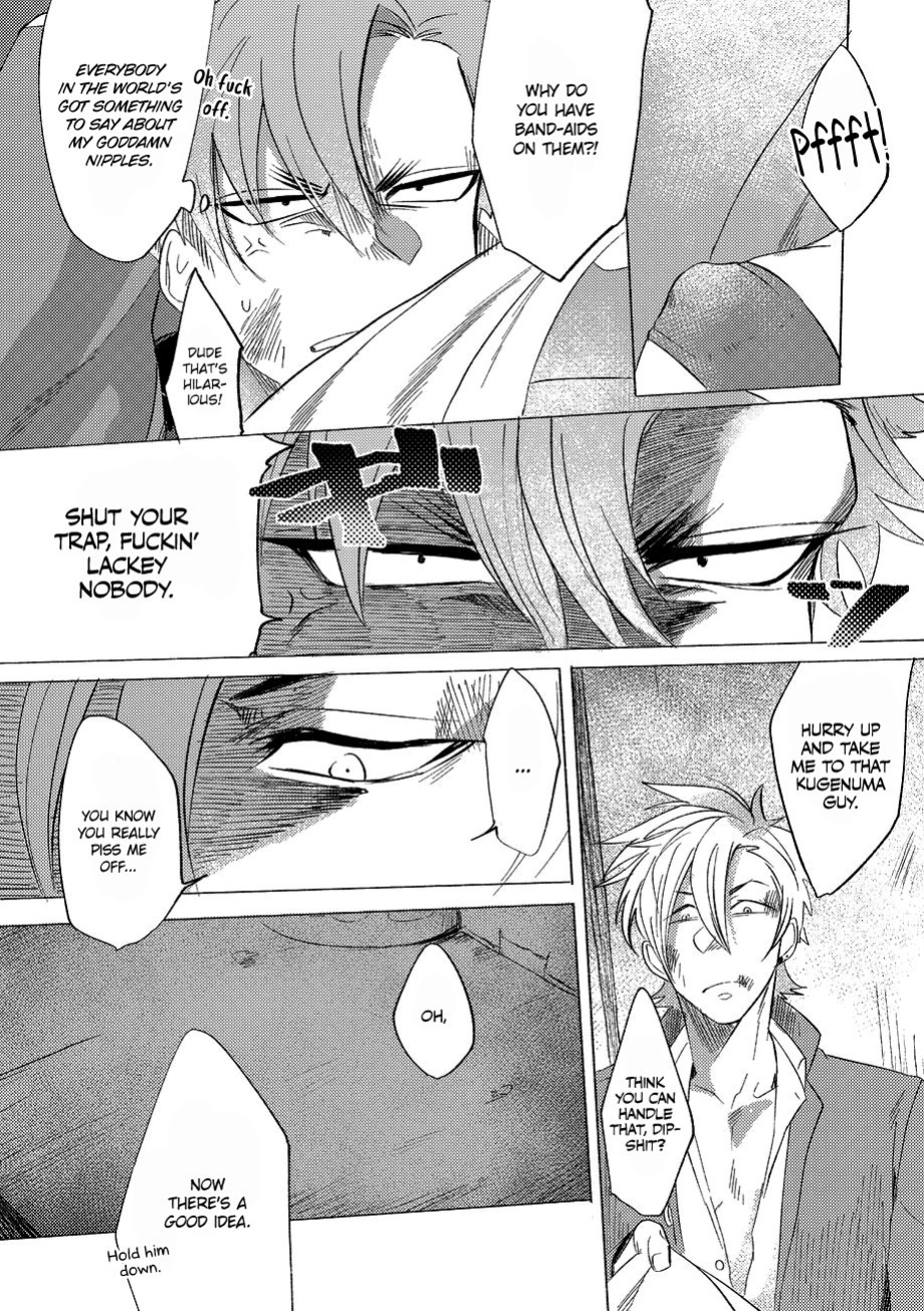 [Lunchiki (dotsuco, Yutakana Umami)] Badday Dreamers Ch. 1-6