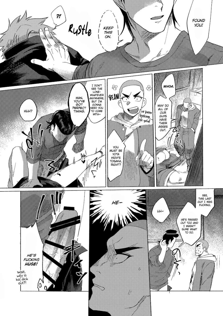 [Lunchiki (dotsuco, Yutakana Umami)] Badday Dreamers Ch. 1-6