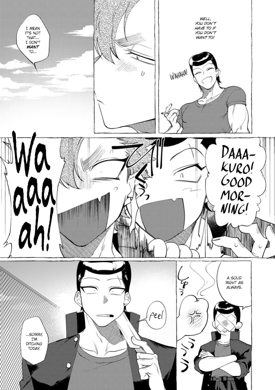 [Lunchiki (dotsuco, Yutakana Umami)] Badday Dreamers Ch. 1-6