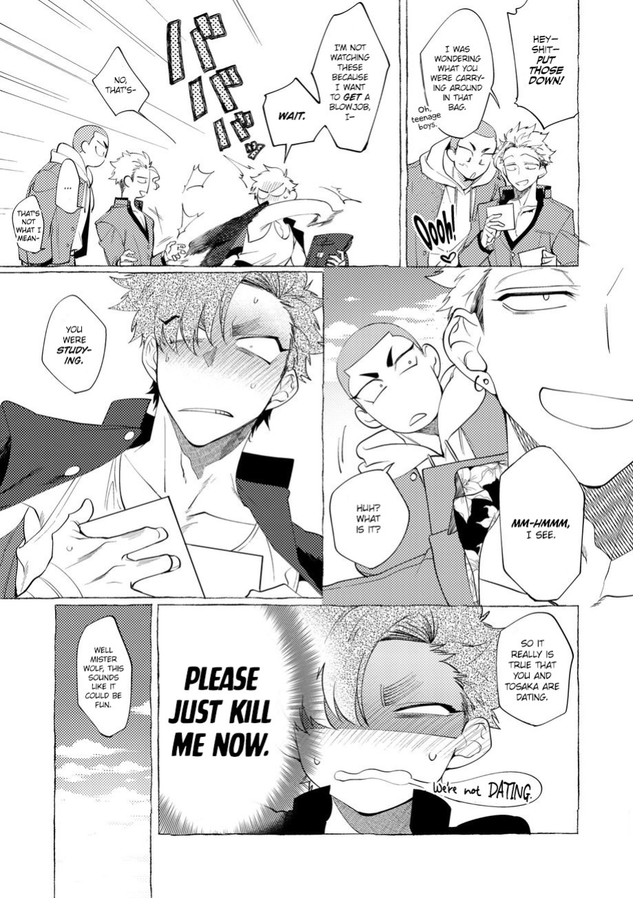 [Lunchiki (dotsuco, Yutakana Umami)] Badday Dreamers Ch. 1-6