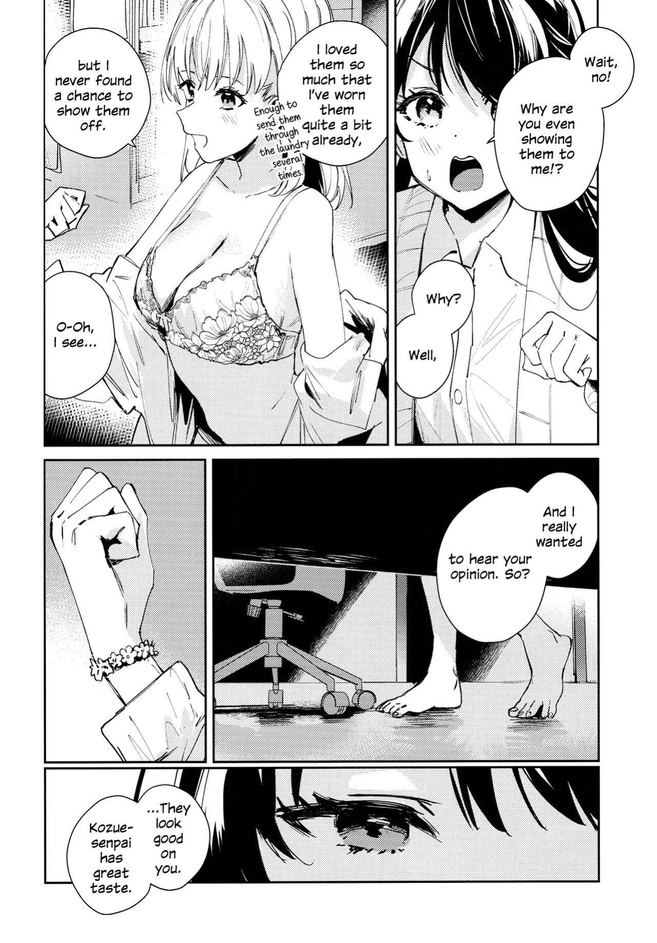 (Bokura no Love Live! 41) [virophilia (Orihi Chihiro)] Koigokoro Tougoron | Love's Syntax (Love Live! Hasunosora Jogakuin School Idol Club)