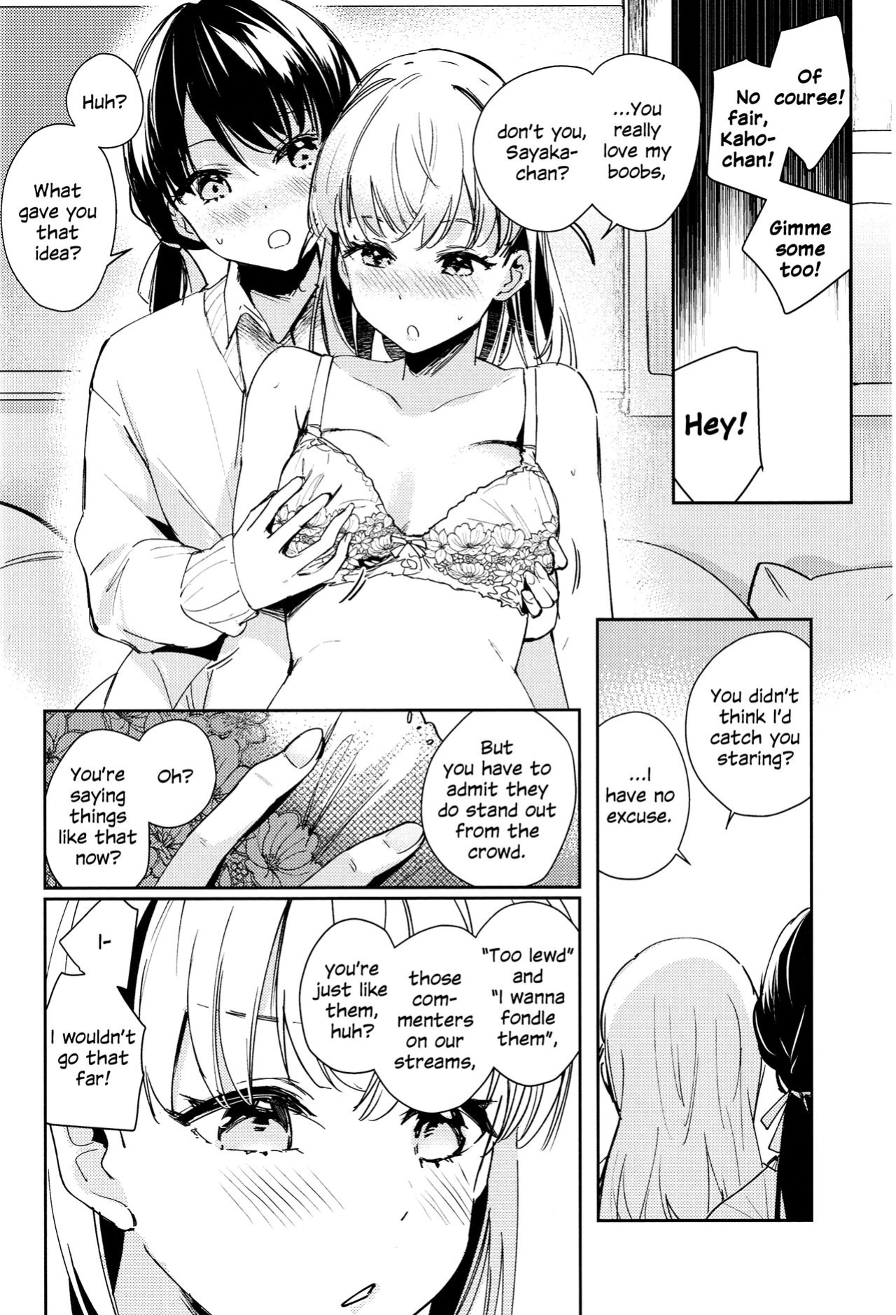 (Bokura no Love Live! 41) [virophilia (Orihi Chihiro)] Koigokoro Tougoron | Love's Syntax (Love Live! Hasunosora Jogakuin School Idol Club)