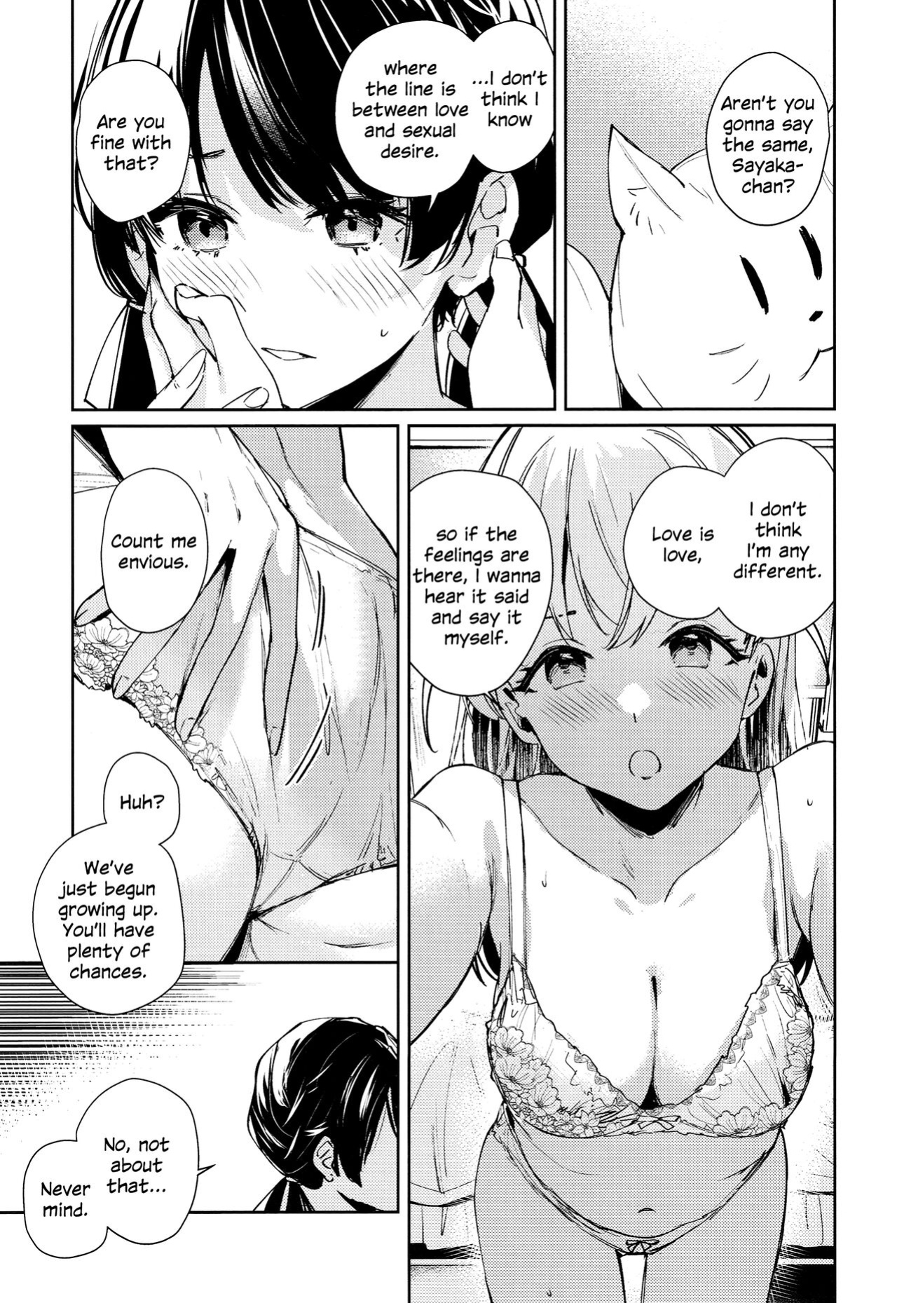 (Bokura no Love Live! 41) [virophilia (Orihi Chihiro)] Koigokoro Tougoron | Love's Syntax (Love Live! Hasunosora Jogakuin School Idol Club)
