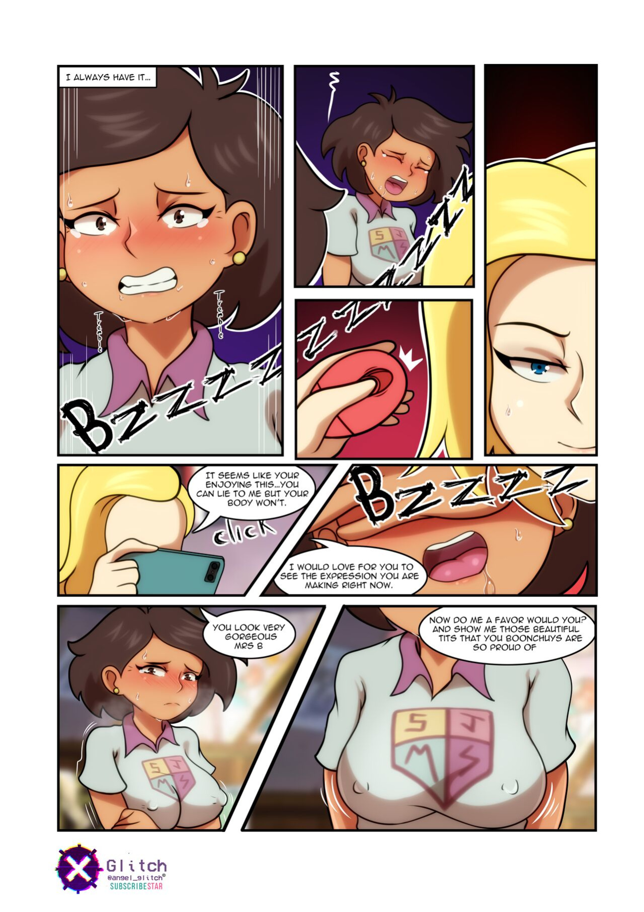 [Glitch] Thai Valentine (Amphibia)