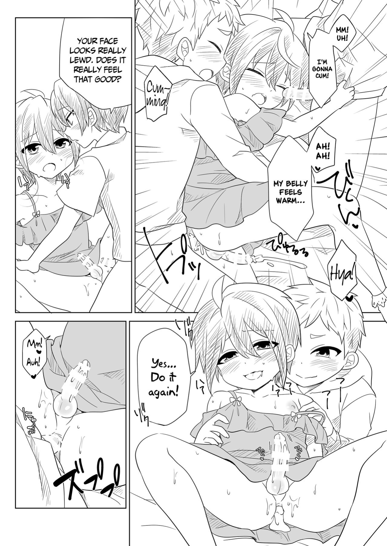 [Nanaten Manten (knsk)] I Tried To Play Naughty Pranks On a Gal Crossdresser Using an App 2