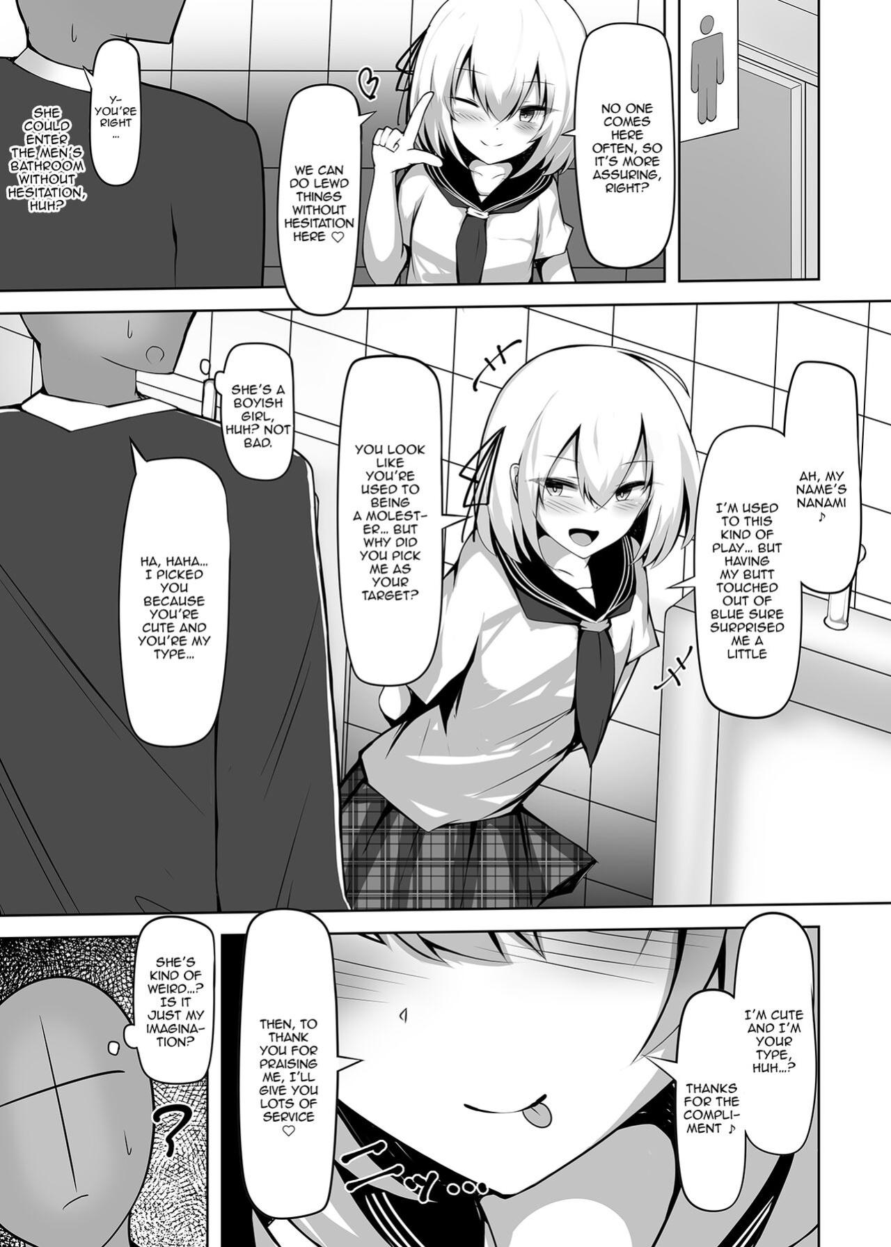 [Jumyou wa Isshuukan. (Semiemon)] Boku, Onnanoko da to wa Ittenai desu yo? | I Never Said I Was A Girl
