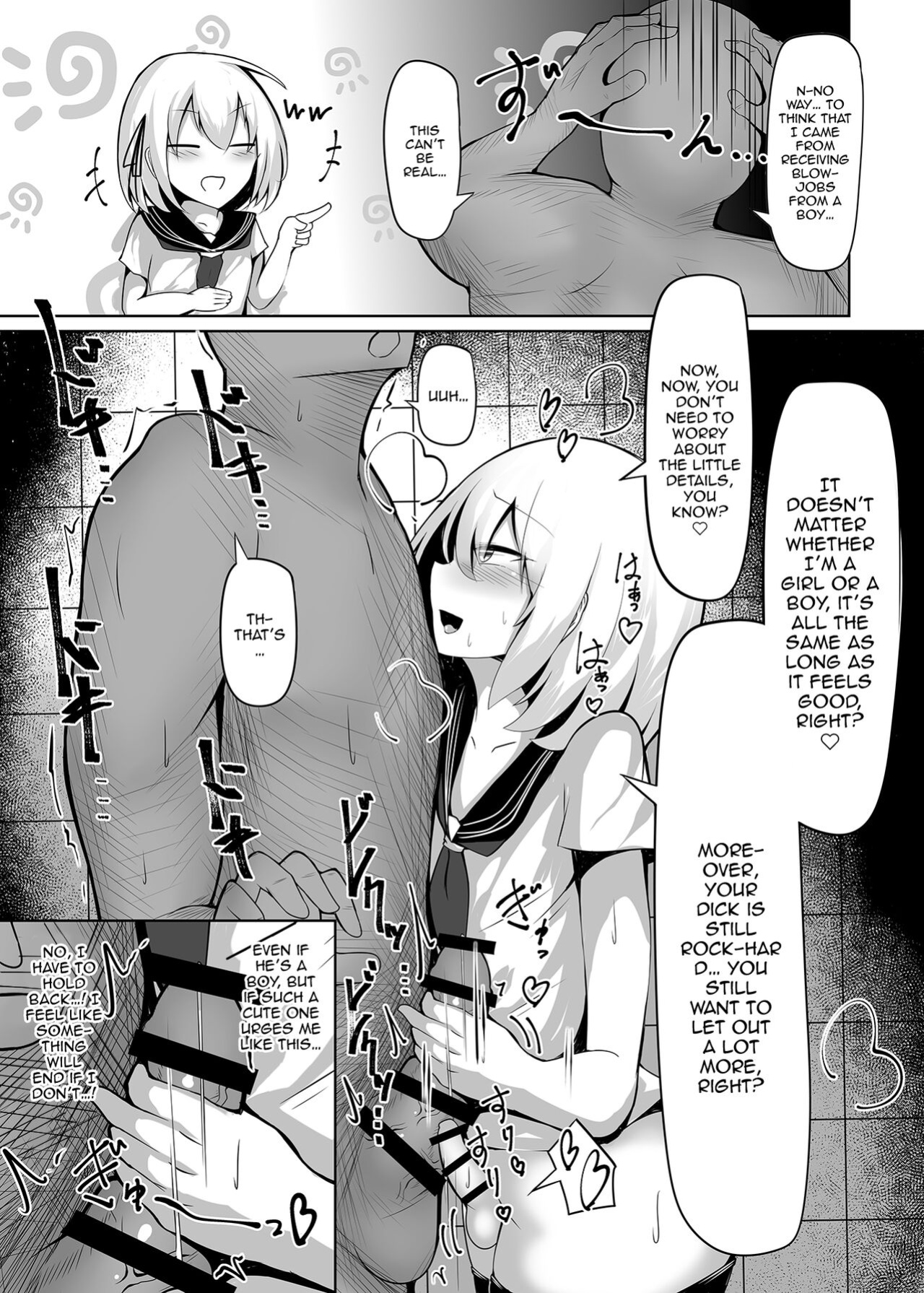 [Jumyou wa Isshuukan. (Semiemon)] Boku, Onnanoko da to wa Ittenai desu yo? | I Never Said I Was A Girl