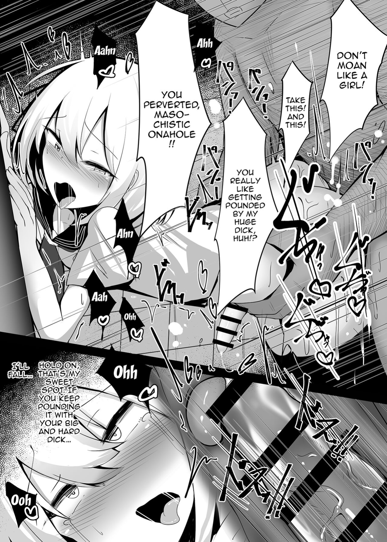 [Jumyou wa Isshuukan. (Semiemon)] Boku, Onnanoko da to wa Ittenai desu yo? | I Never Said I Was A Girl