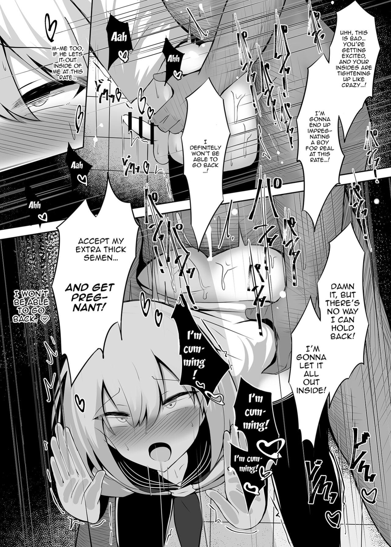 [Jumyou wa Isshuukan. (Semiemon)] Boku, Onnanoko da to wa Ittenai desu yo? | I Never Said I Was A Girl