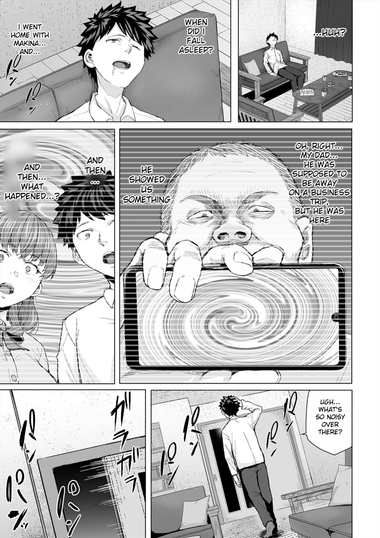 [Chonmage Teikoku (Magekichi)] Osananajimi to Oyaji no Saimin Sex o Toru Christmas