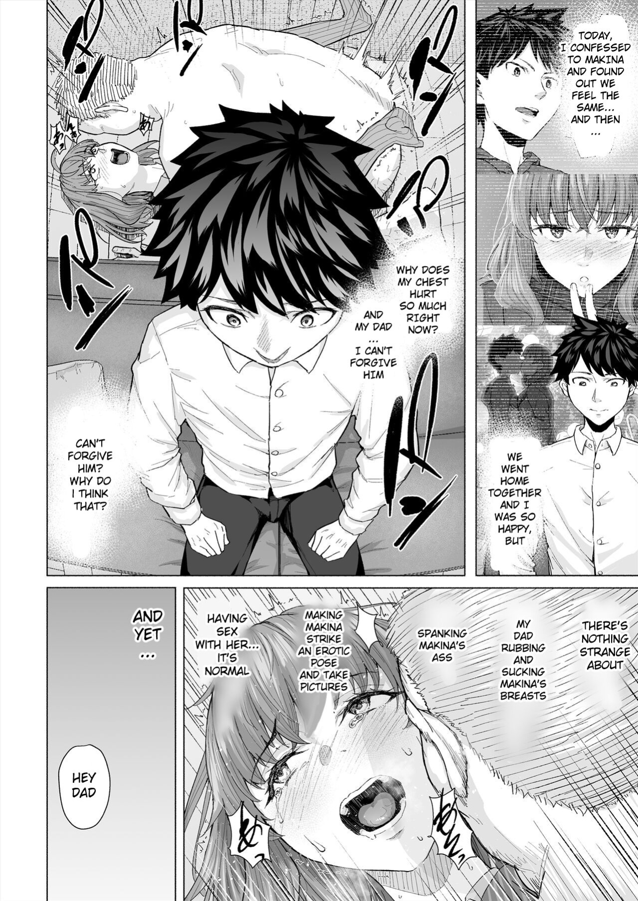 [Chonmage Teikoku (Magekichi)] Osananajimi to Oyaji no Saimin Sex o Toru Christmas