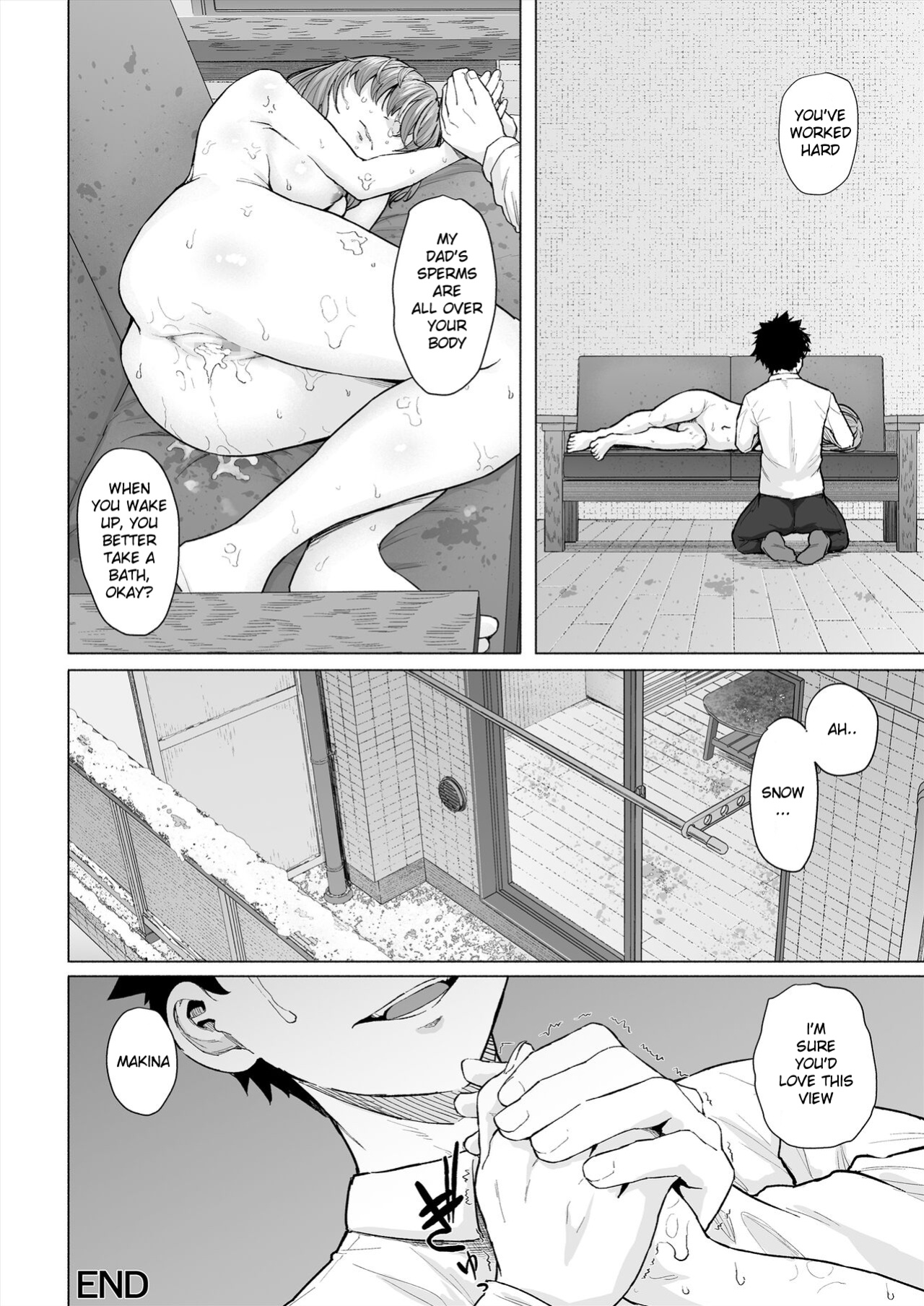[Chonmage Teikoku (Magekichi)] Osananajimi to Oyaji no Saimin Sex o Toru Christmas
